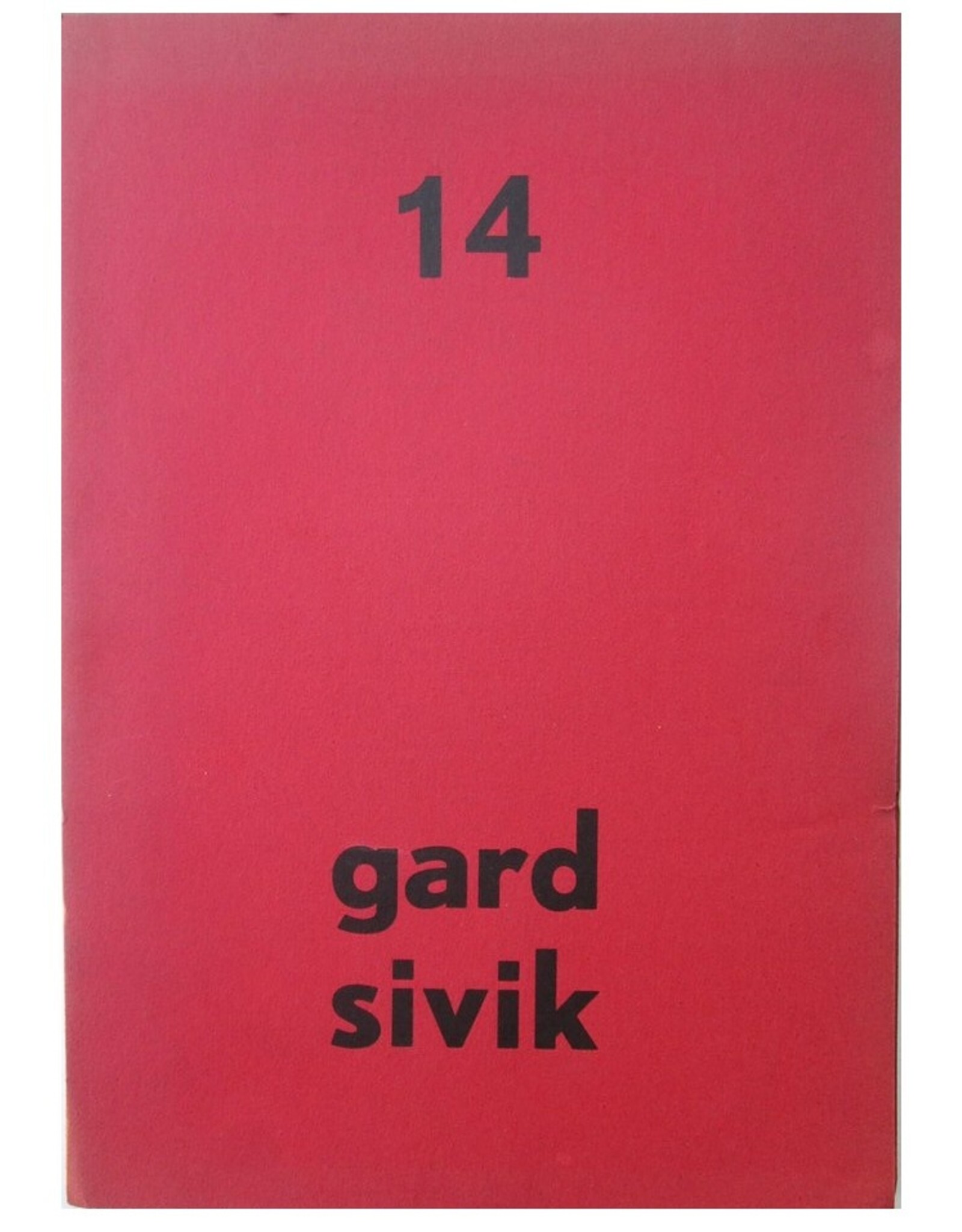 Cees Buddingh' - De jacht op de Eluwij [in: Gard Sivik 14. 4e jaargang Afl. 2]