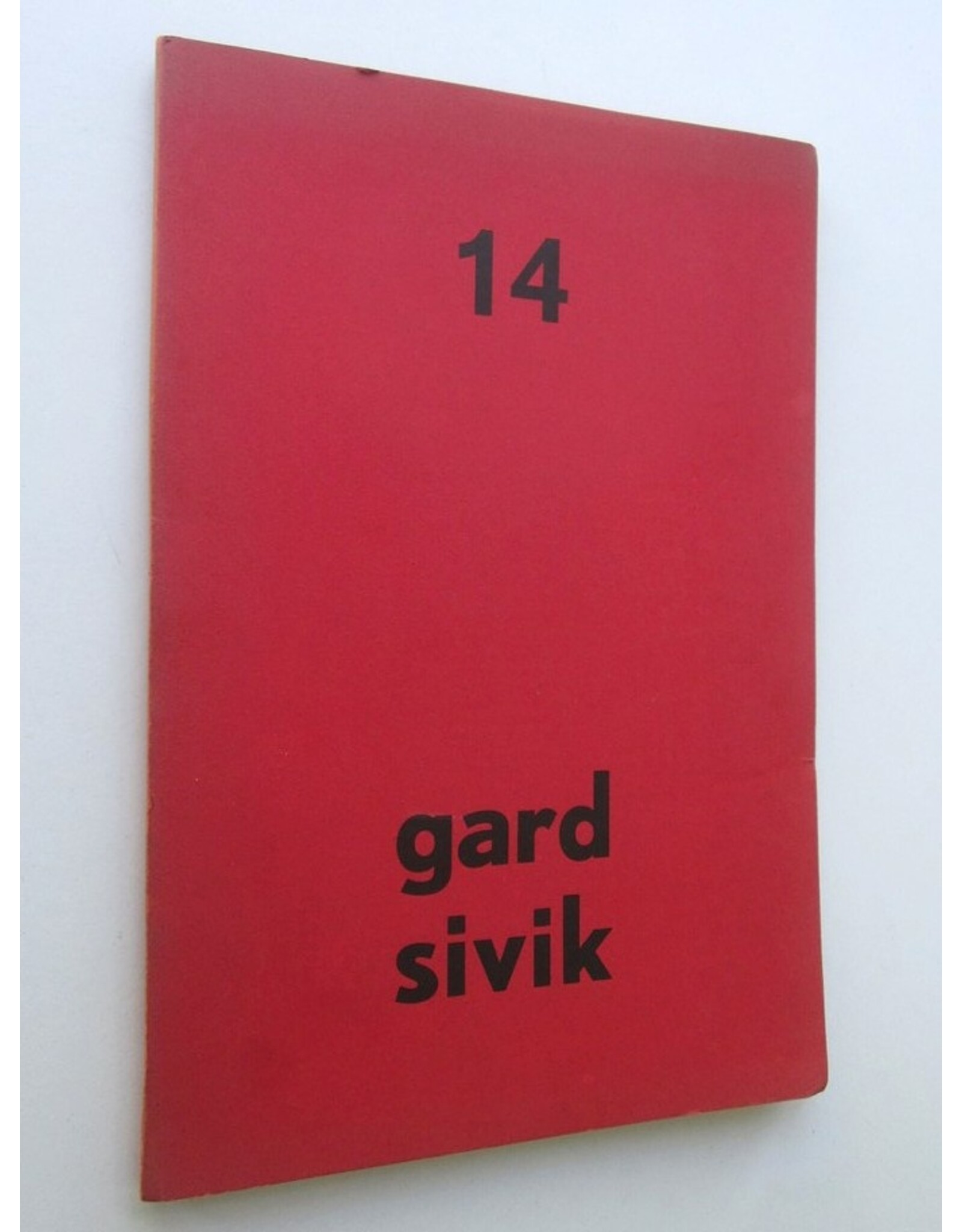 Cees Buddingh' - De jacht op de Eluwij [in: Gard Sivik 14. 4e jaargang Afl. 2]