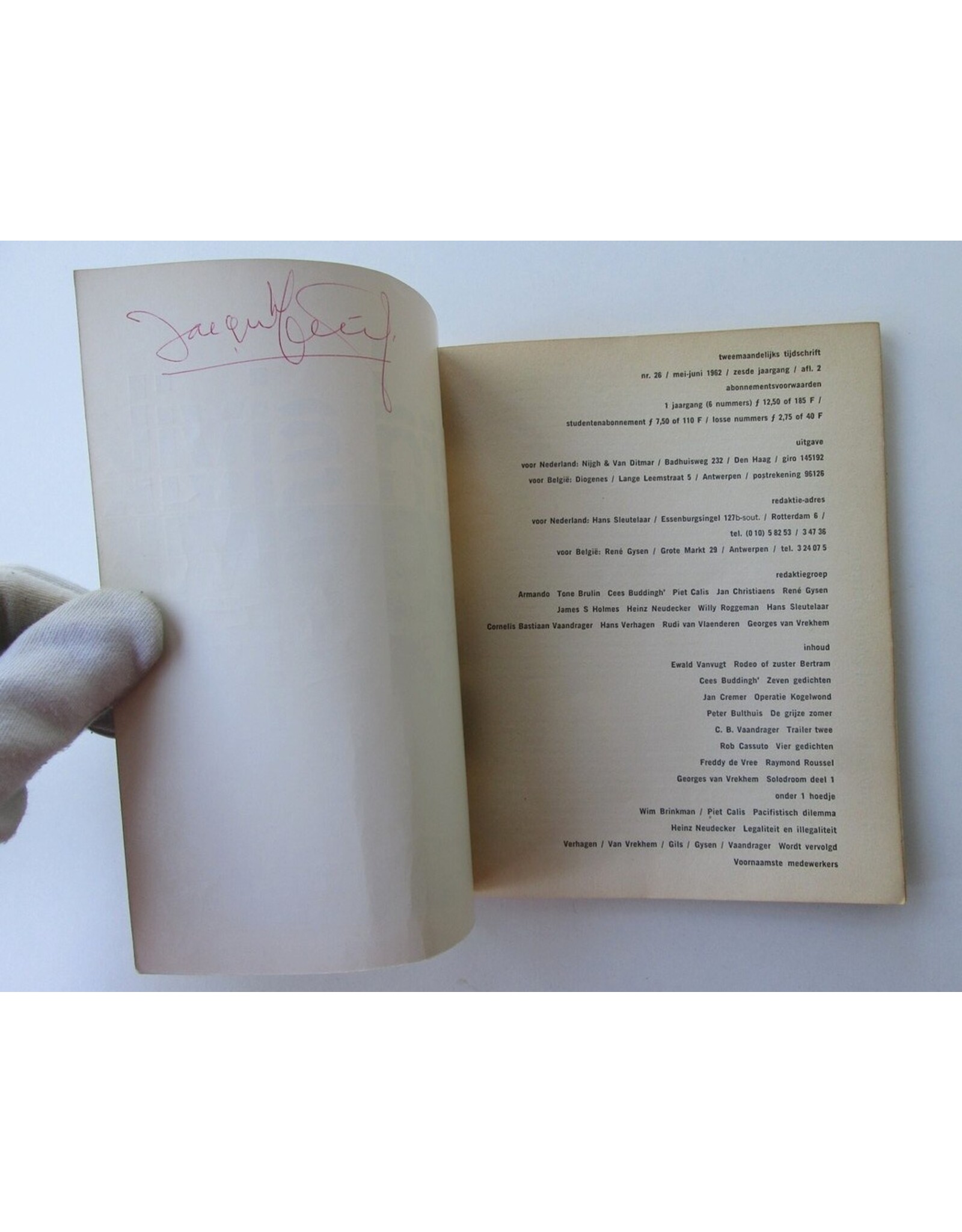Cees Buddingh' [e.a., red.] - Gard Sivik [25 t/m 30; 6e jaargang Afl. 1 t/m 6]