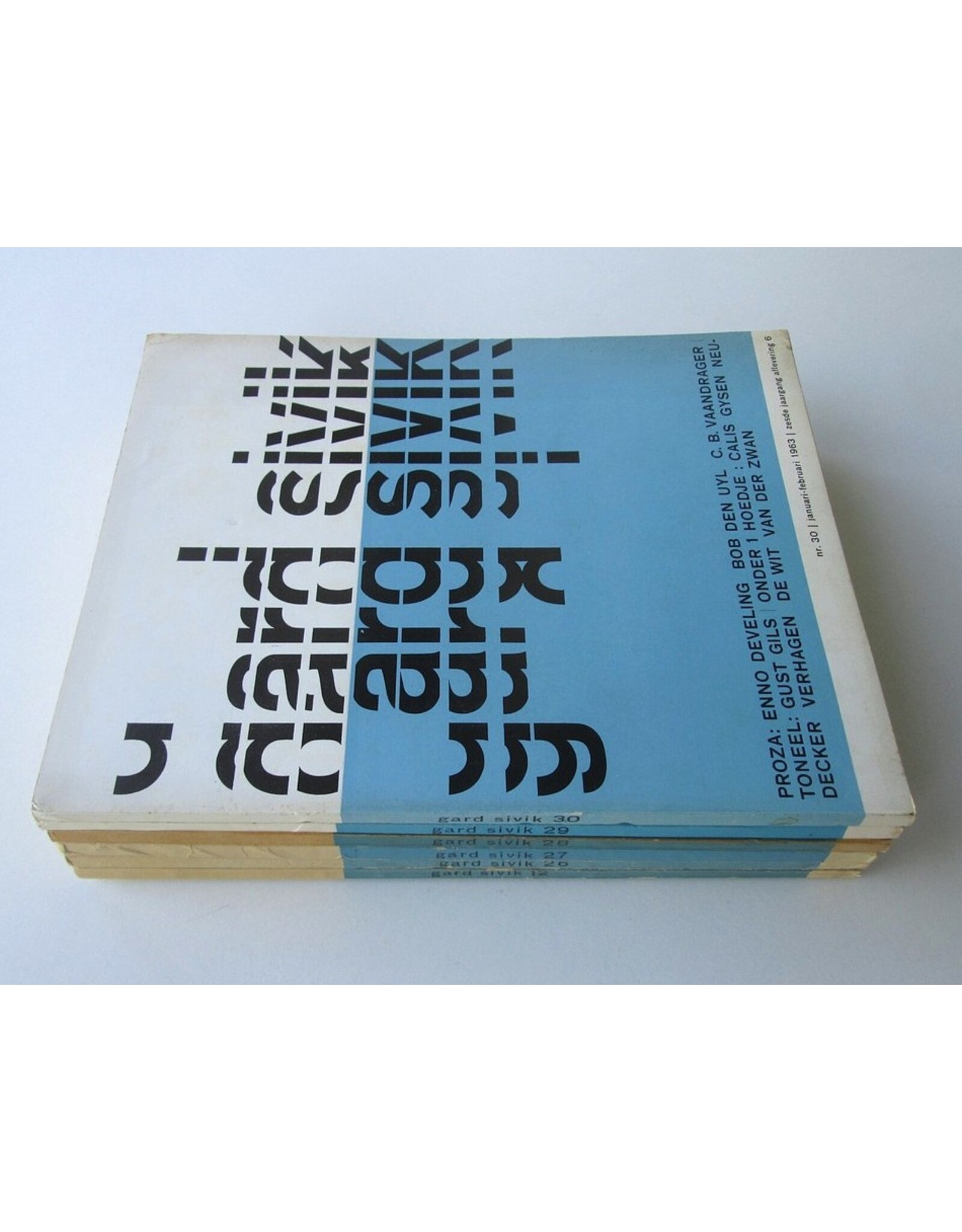 Cees Buddingh' [i.a., ed.] - Gard Sivik [25 t/m 30; 6e jaargang Afl. 1 t/m 6]