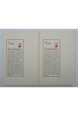 Van Sonsbeke - Arnhemse straten geplaveid met herinneringen. [Complete set; deel I en II]. Met een voorwoord door drs J.A.F. Roelen