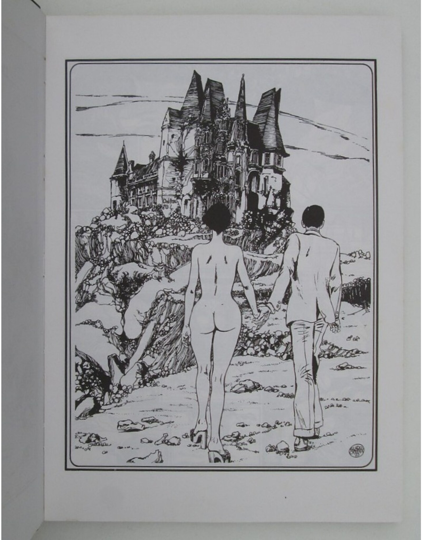 Guido Crepax - Histoire d'O: De zucht naar wilde strelingen