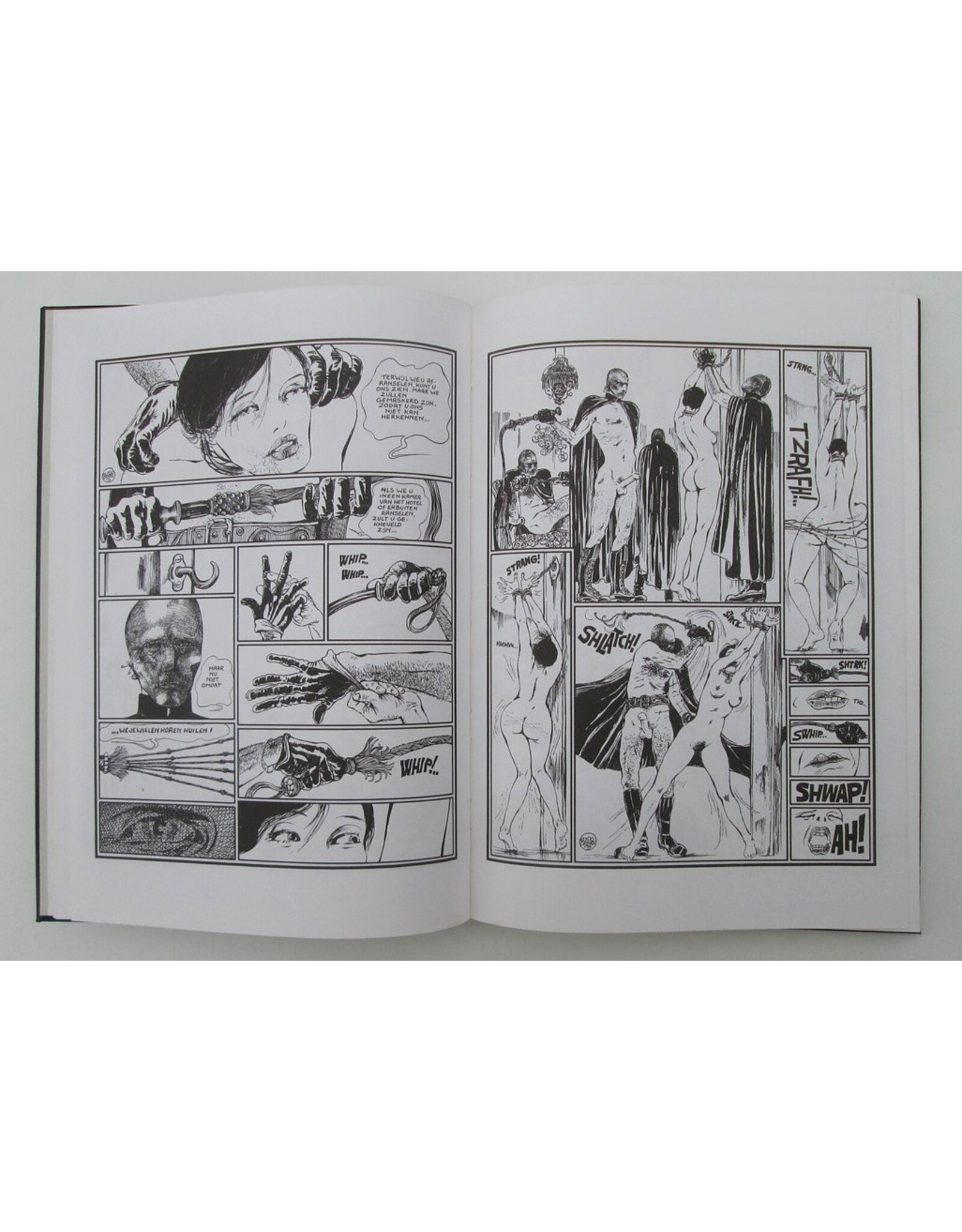 Guido Crepax - Histoire d'O: De zucht naar wilde strelingen