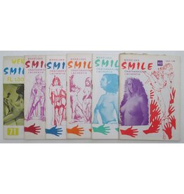 Lot with 5 issues of Smile - 1970