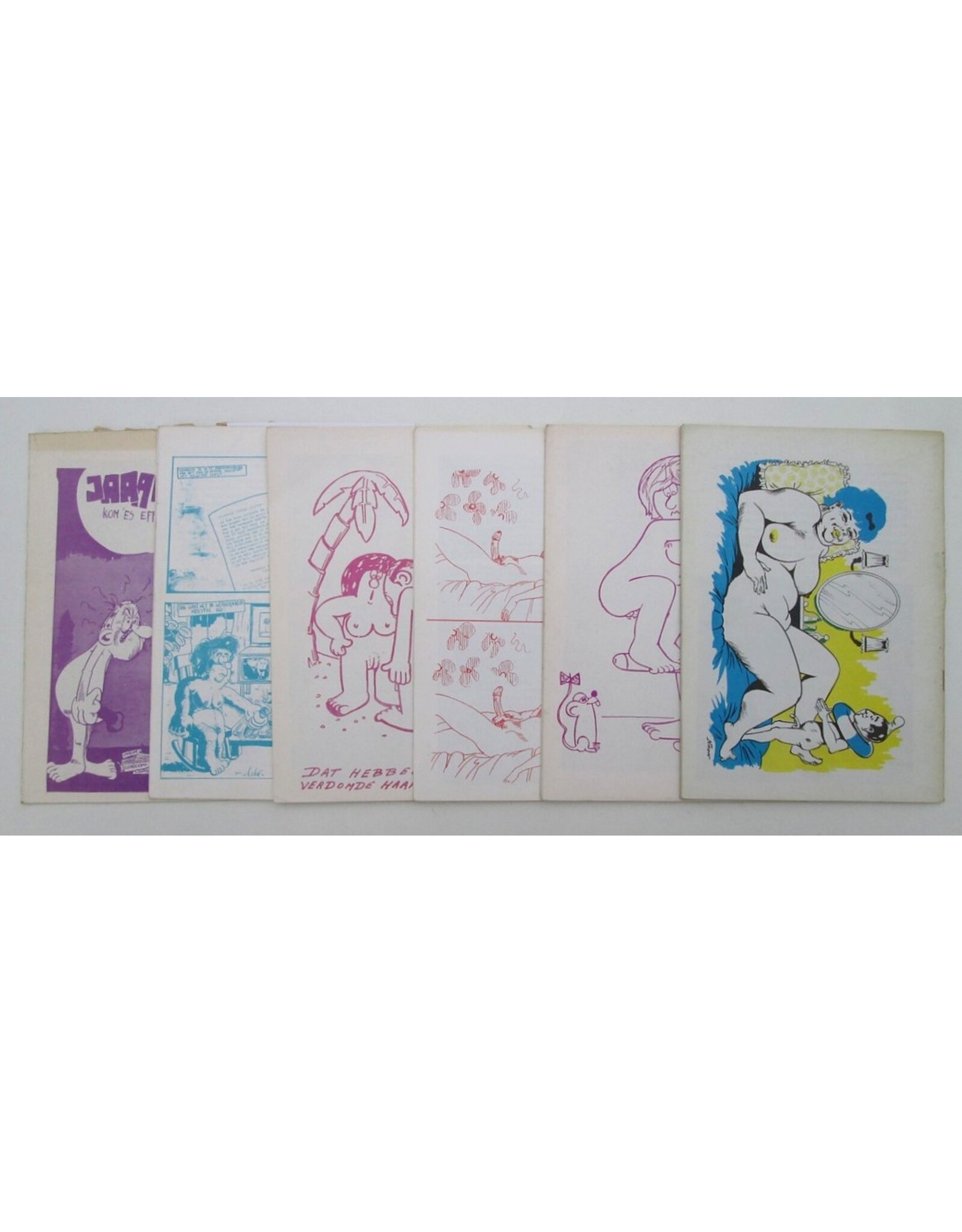 [Editors] - [Lot with 5 issues of 'Smile. Wekelijks onafhankelijk lachertje']