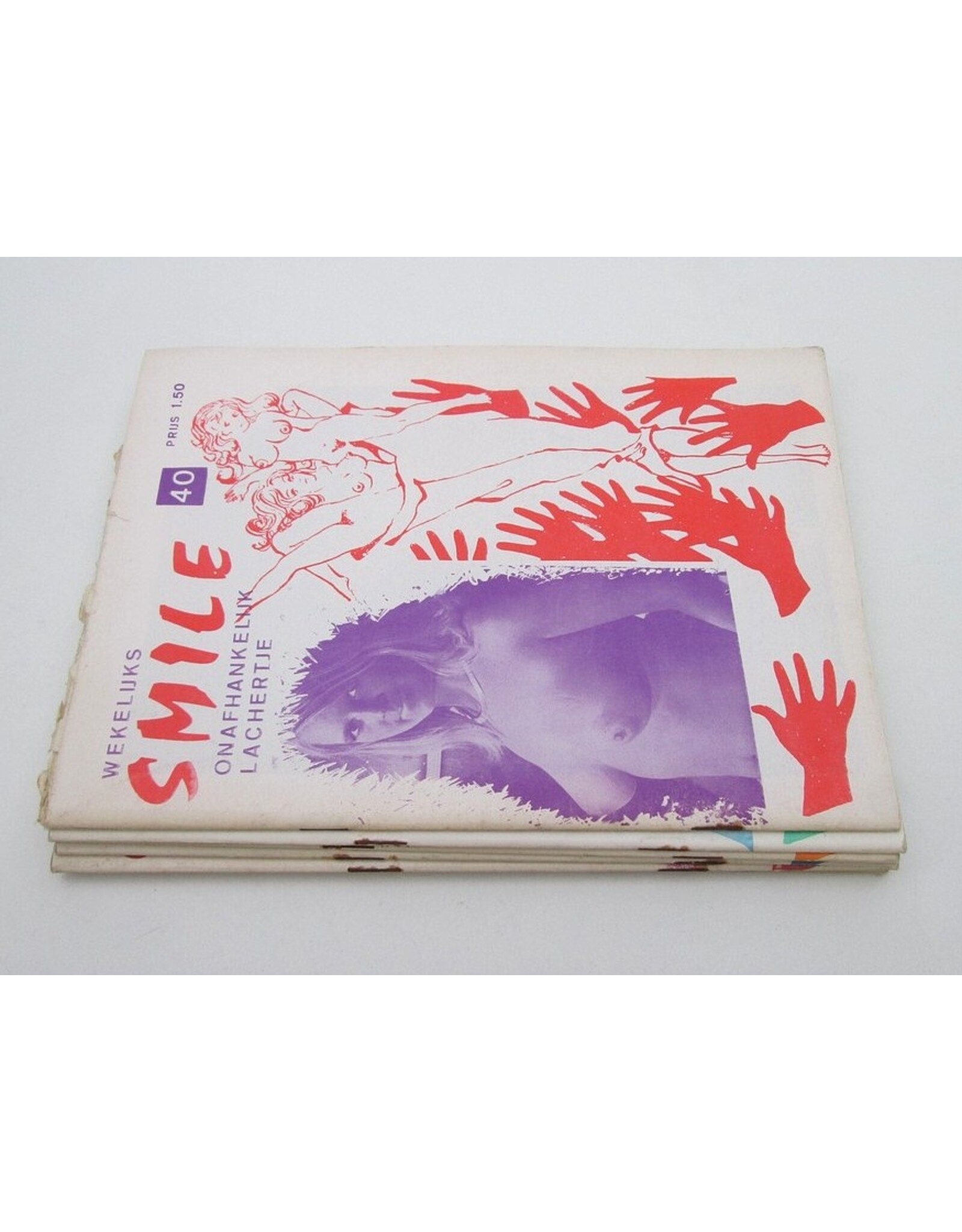 [Editors] - [Lot with 5 issues of 'Smile. Wekelijks onafhankelijk lachertje']