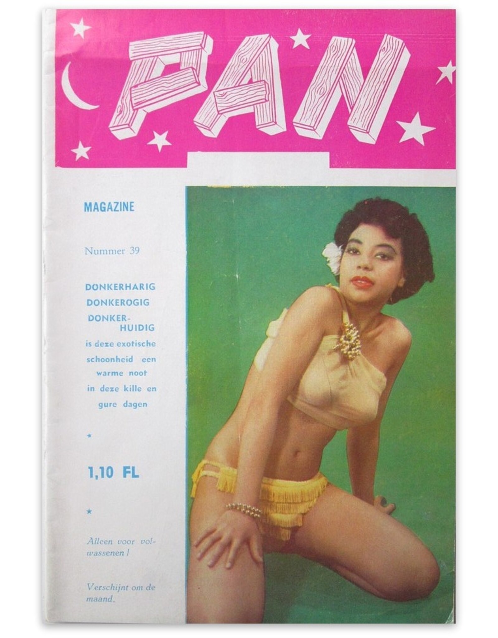 [Redactie] - PAN Magazine Nr 39 [Donkerharig, donkerogig, donkerhuidig is deze exotische schoonheid in deze kille en gure dagen]