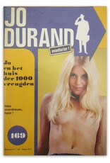 [Ludo van Eck] - Jo Durand Avonturier 169: Jo en het huis der 1000 vreugden