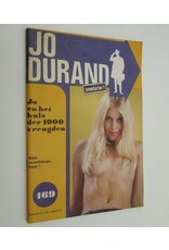 [Ludo van Eck] - Jo Durand Avonturier 169: Jo en het huis der 1000 vreugden