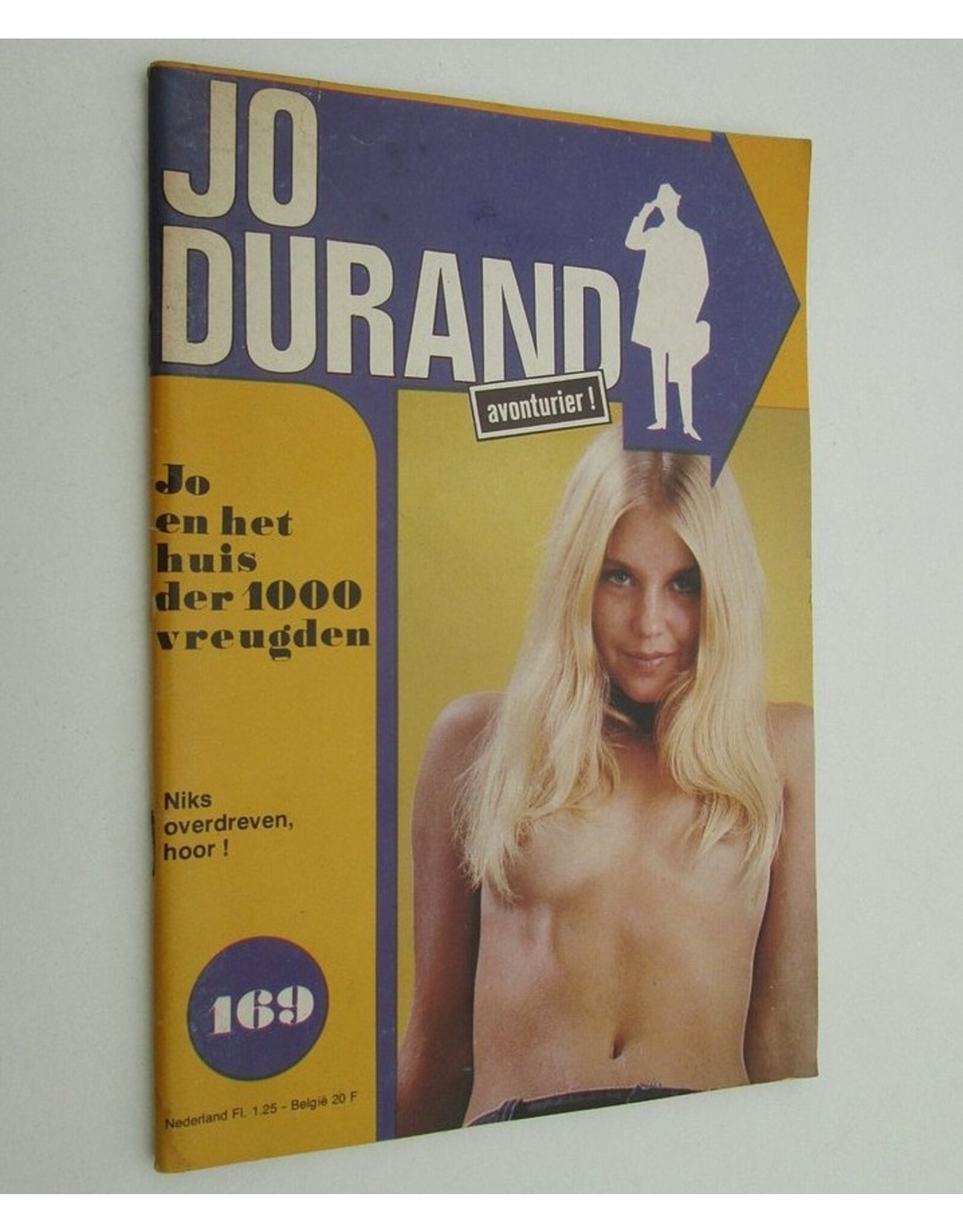 [Ludo van Eck] - Jo Durand Avonturier 169: Jo en het huis der 1000 vreugden