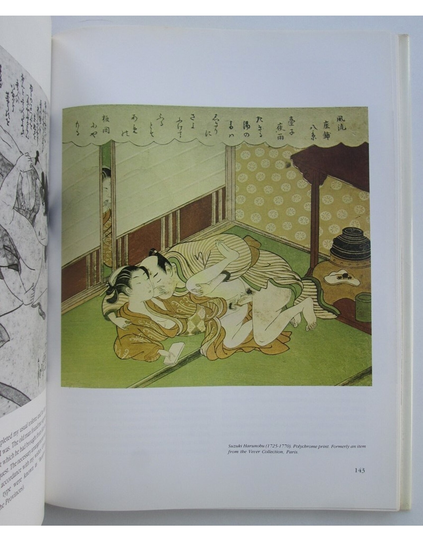 Michel Beurdeley, Shinobu Chujo, Motoaki Muto & Richard Lane - Erotic Art of Japan: The Pillow Poem