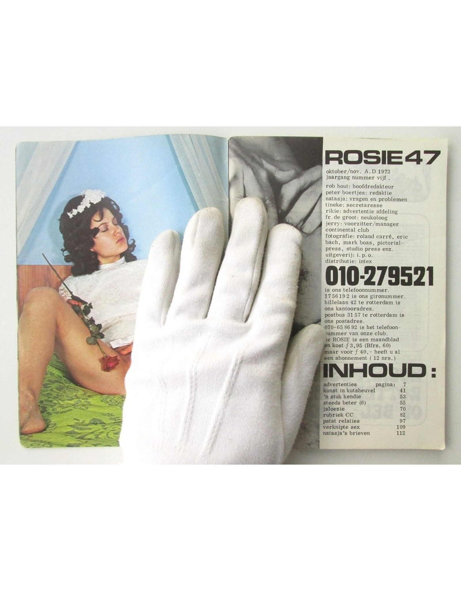 Rob Hout [ed.] - Rosie 47 [met gratis advertentietjes]