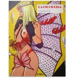 Romanini - La Cicciolina. Een autobiografie [als strip] - [1989]