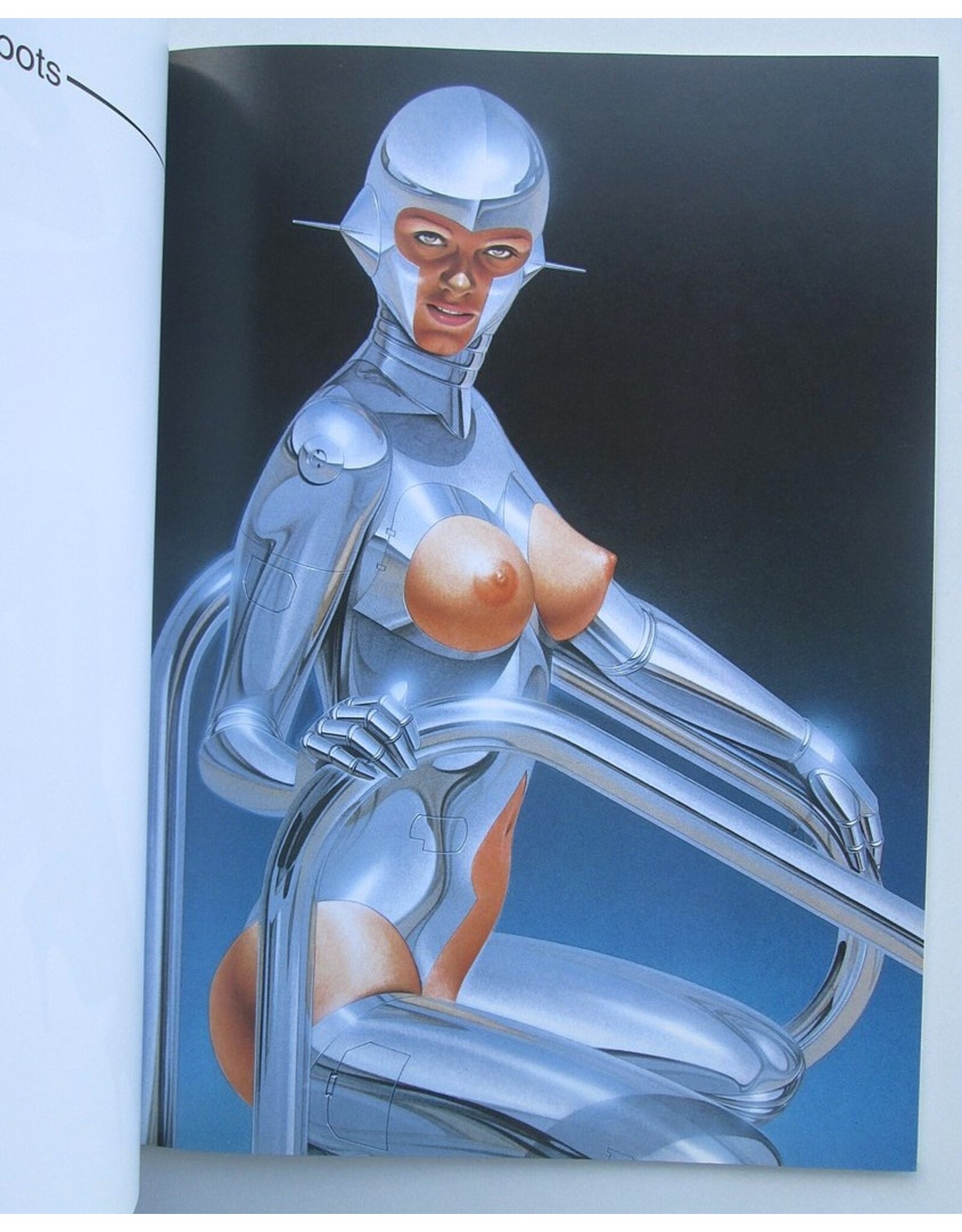 [Editors] - Hajime Sorayama