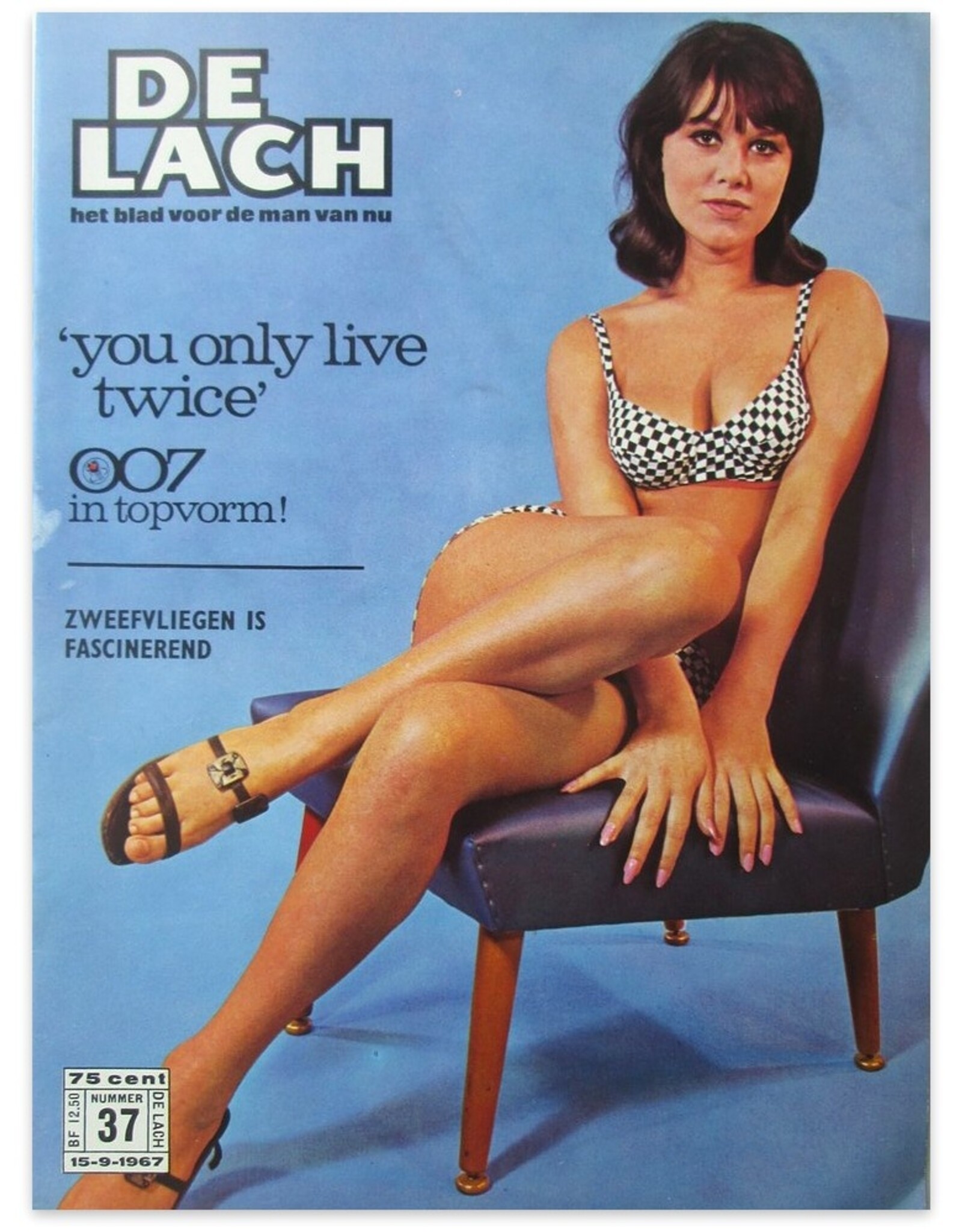 At van den Ouden [red.] - De Lach. 42e jaargang No. 37. Het blad voor de man van nu