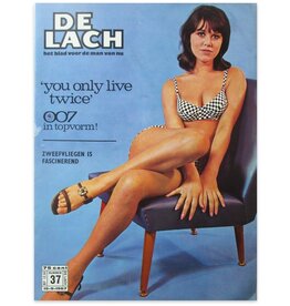 At vd Ouden  - De Lach. 42e jaargang No. 37 - 1967