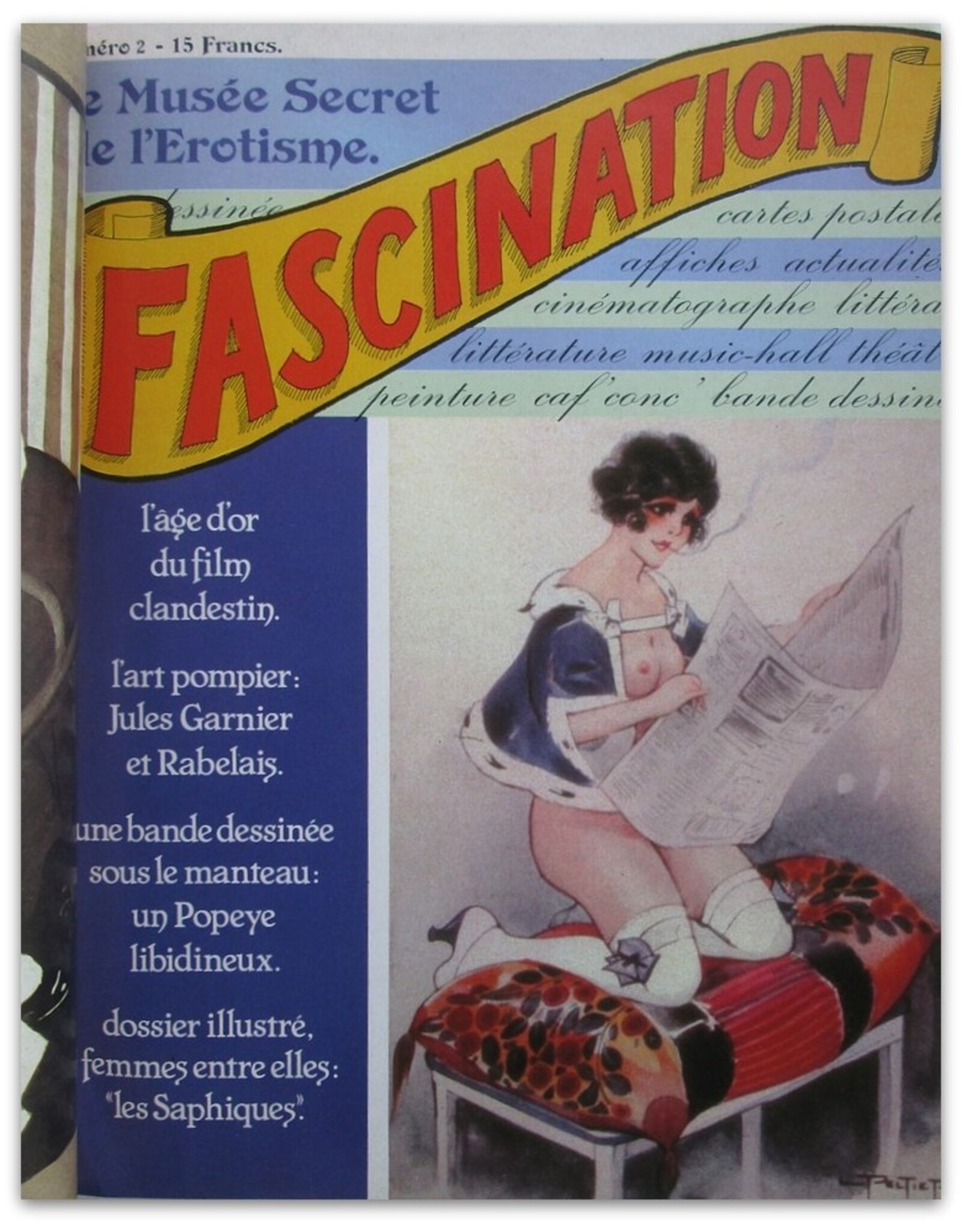 Jean-Pierre Bouyxou [ed.] - Fascination. Le Musée Secret de l'Erotisme: Collection / Album no 1 [to 10]