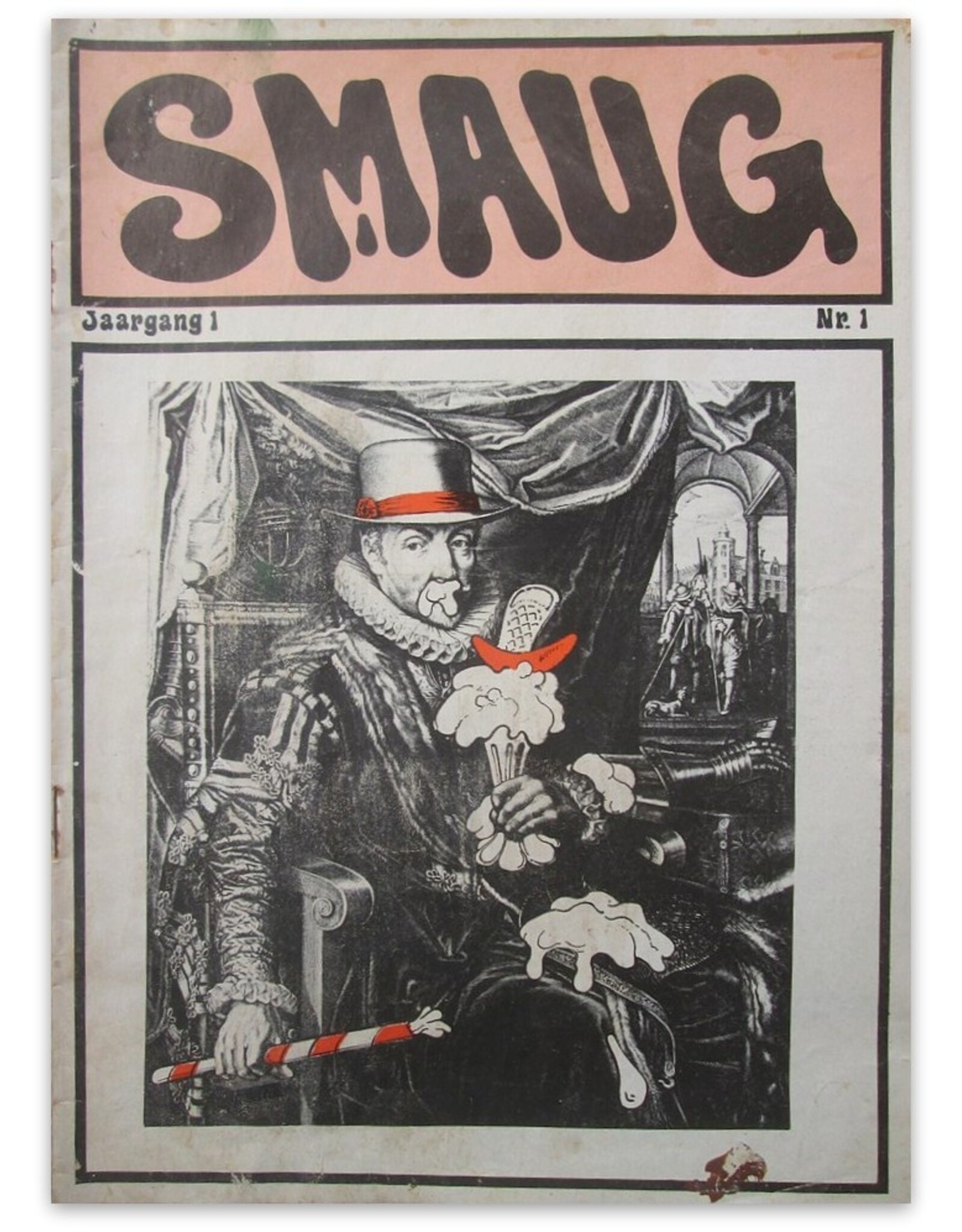 Guus Dijkhuizen & Paul Staudenmaijer [i.a.] - Smaug Jaargang 1 Nr. 1