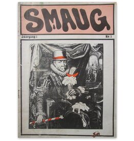 Guus Dijkhuizen - Smaug Jaargang 1 Nr. 1 - [1971]