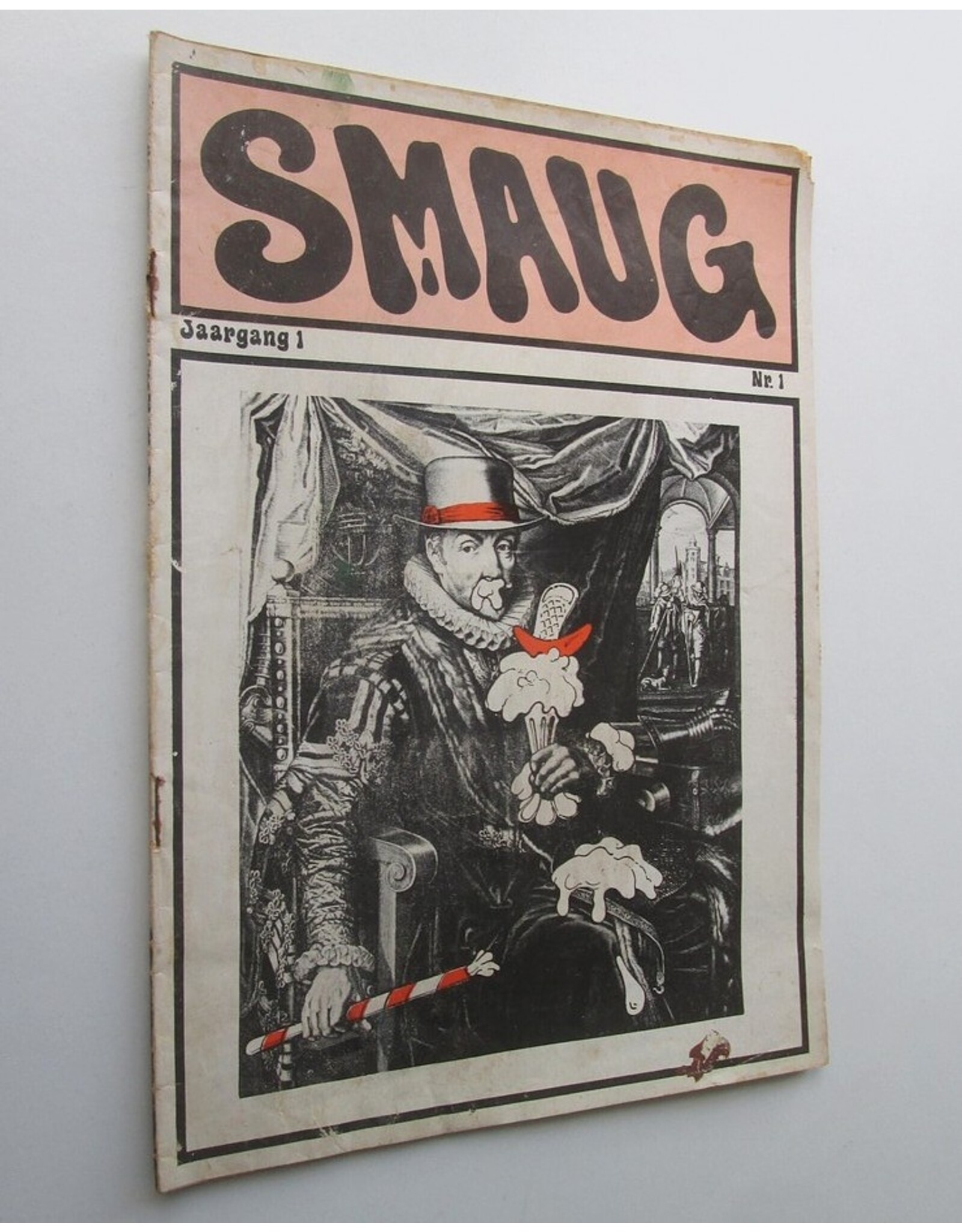 Guus Dijkhuizen & Paul Staudenmaijer [e.a.] - Smaug Jaargang 1 Nr. 1