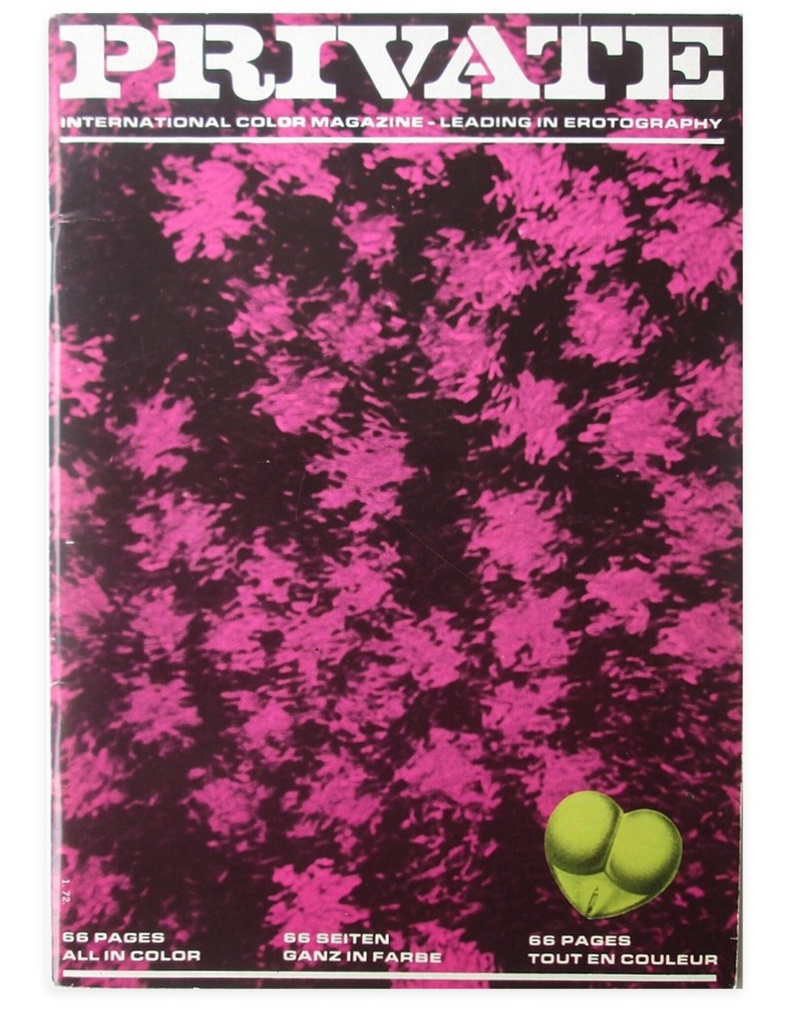 Milton - Private 21 : International Color Magazine. Leading in Erotography