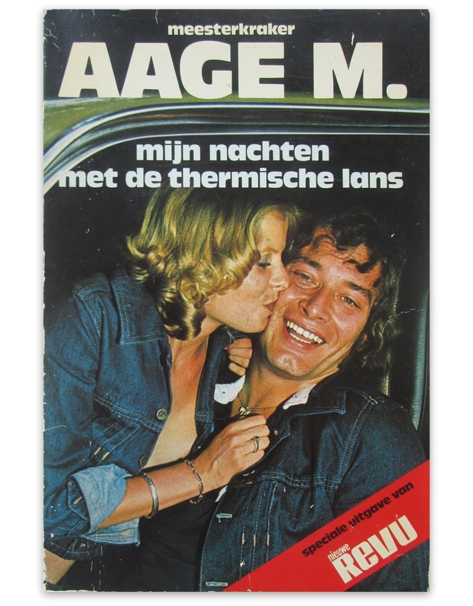 Meesterkraker Aage M.: Mijn nachten met de thermische lans