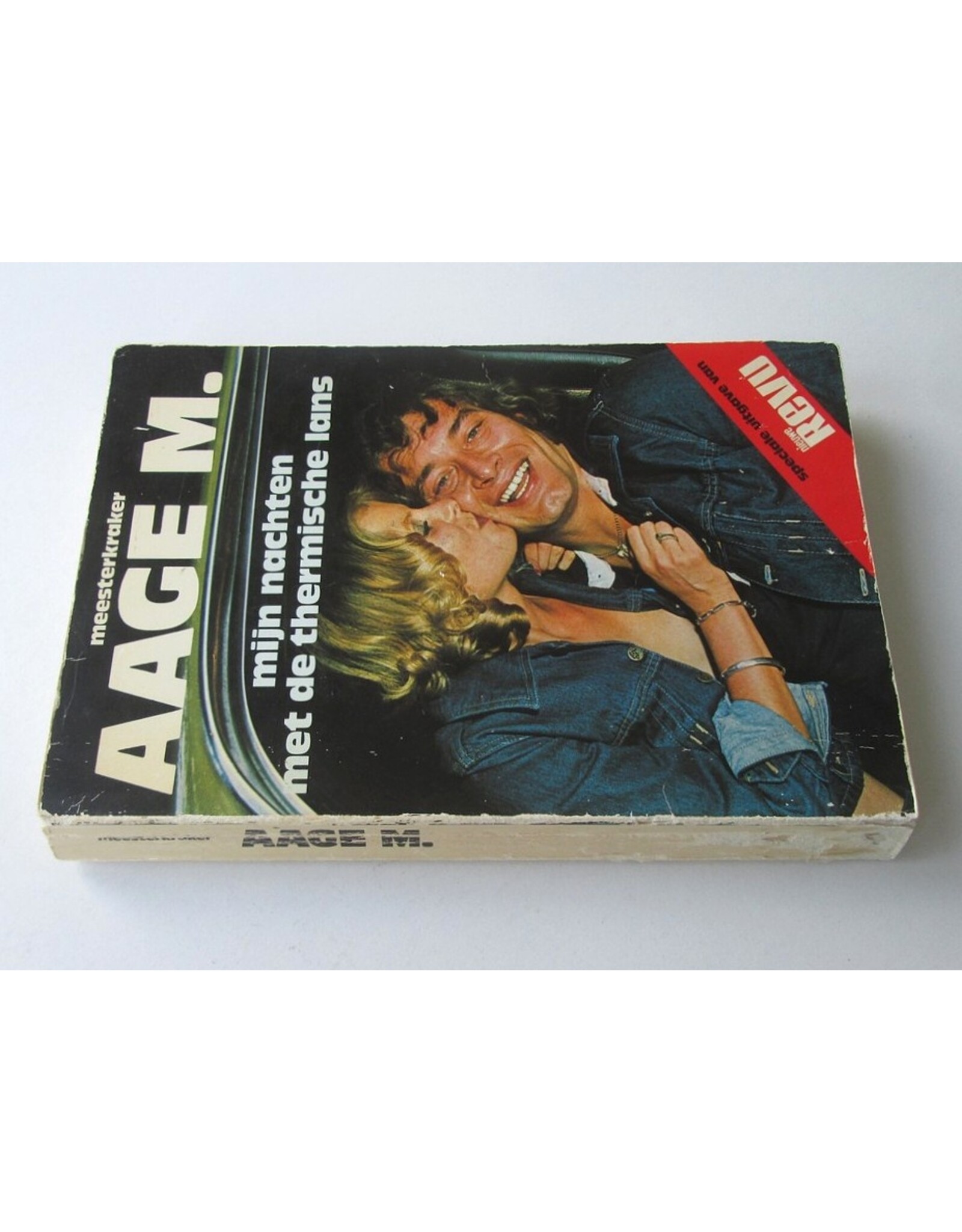 Meesterkraker Aage M.: Mijn nachten met de thermische lans