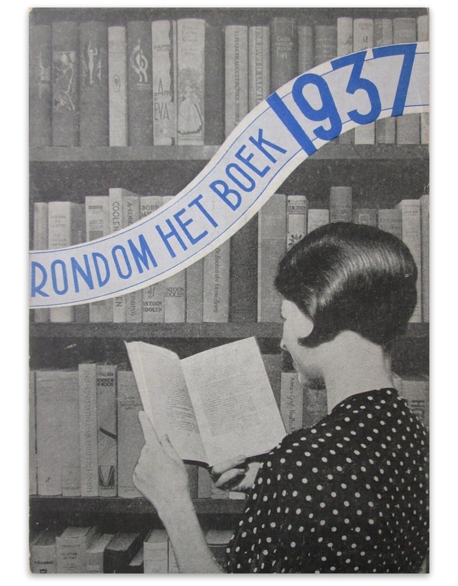 Mr. E. Elias - Rondom het boek 1937: Geschenk ter gelegenheid van de Nederlandsche Boekenweek
