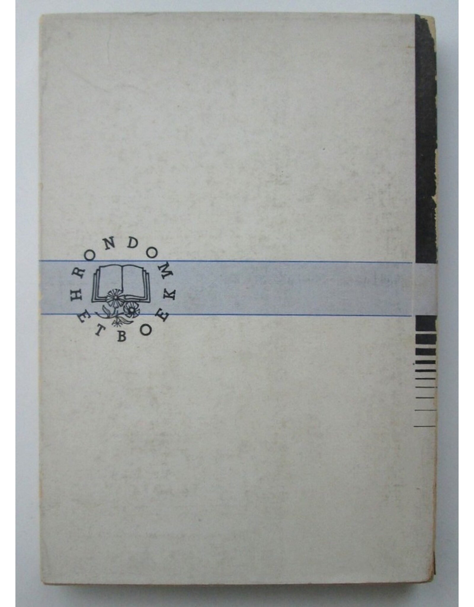 Mr. E. Elias - Rondom het boek 1937: Geschenk ter gelegenheid van de Nederlandsche Boekenweek