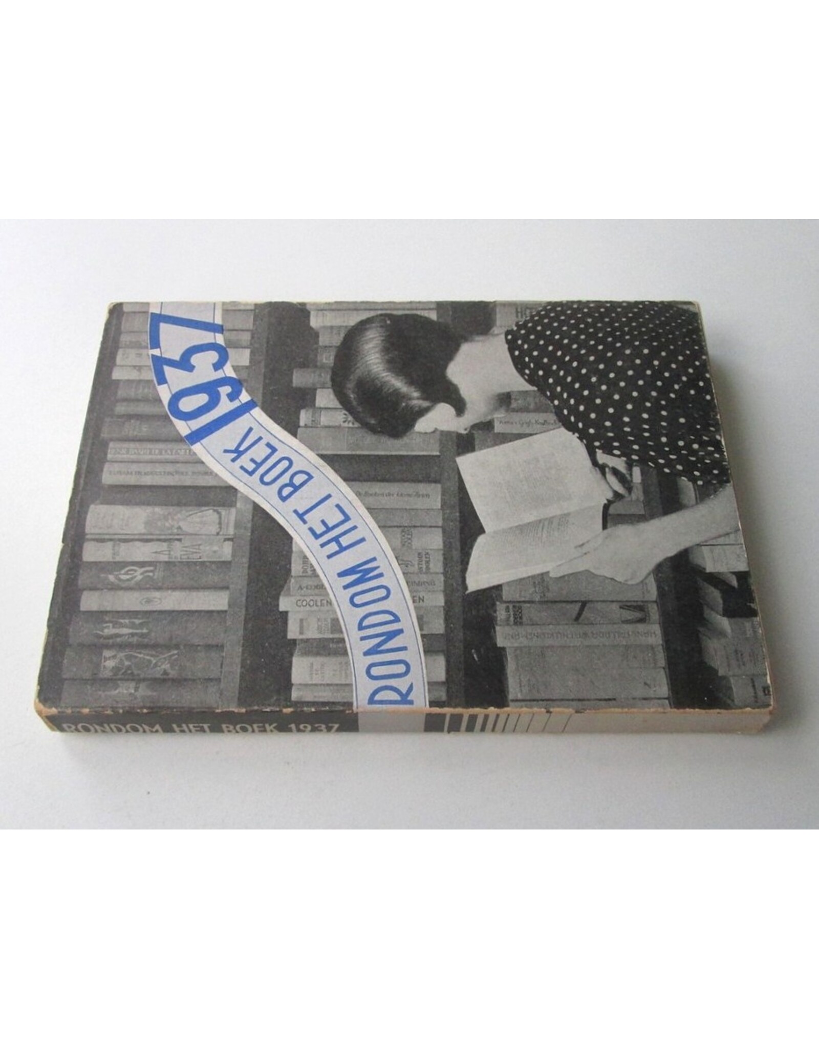 Mr. E. Elias - Rondom het boek 1937: Geschenk ter gelegenheid van de Nederlandsche Boekenweek