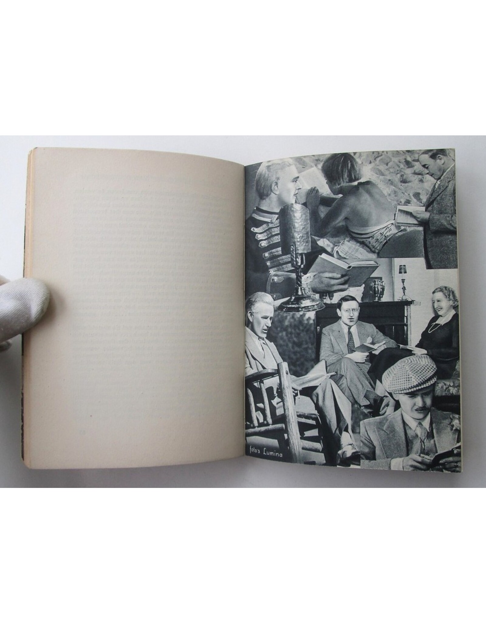 Mr. E. Elias - Rondom het boek 1937: Geschenk ter gelegenheid van de Nederlandsche Boekenweek