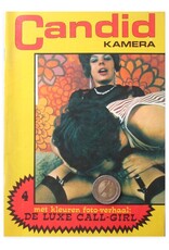 Henk Spaander [ed.] - Candid Kamera 4 [met kleuren foto-verhaal: De luxe Call-Girl]
