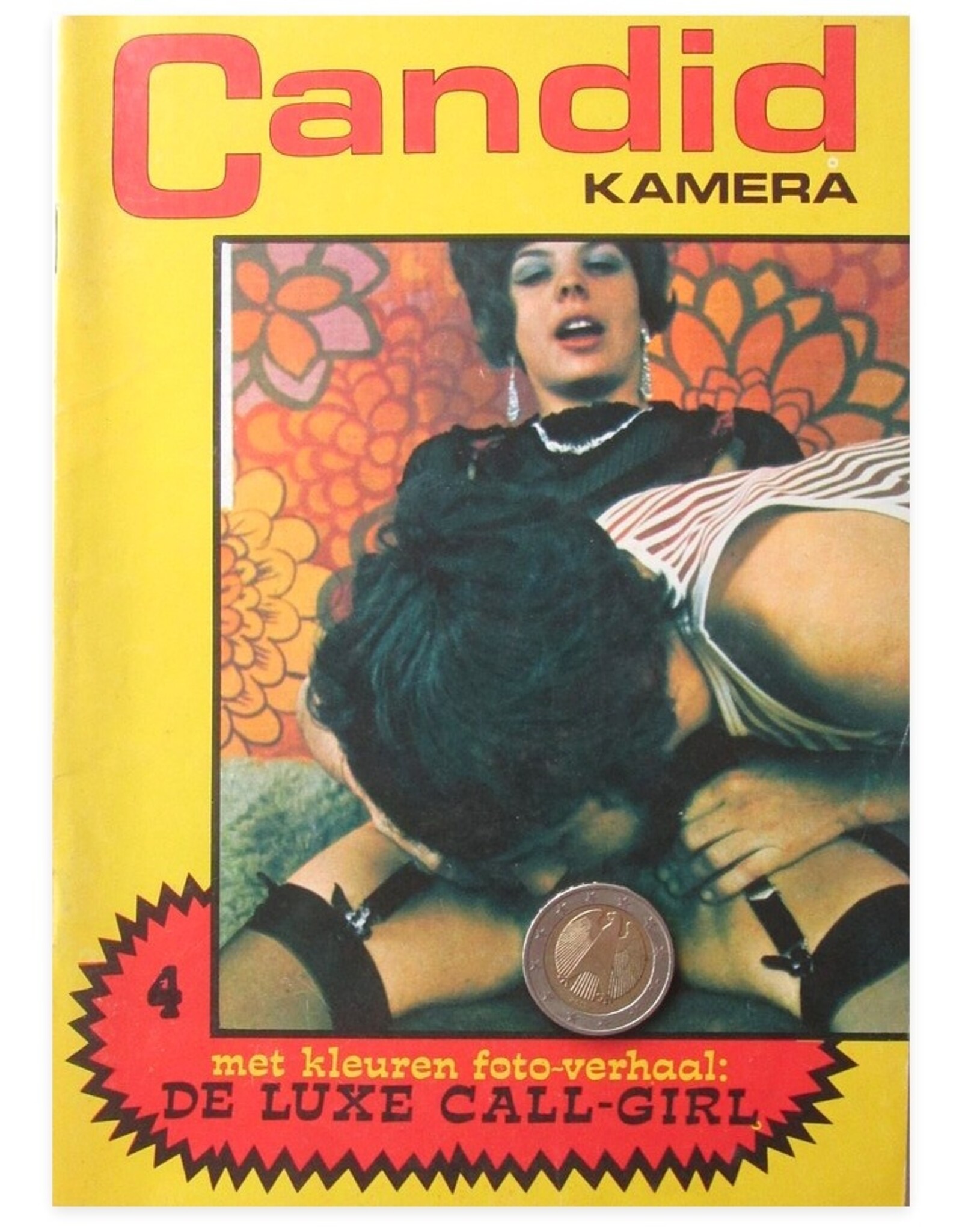 Henk Spaander [ed.] - Candid Kamera 4 [met kleuren foto-verhaal: De luxe Call-Girl]