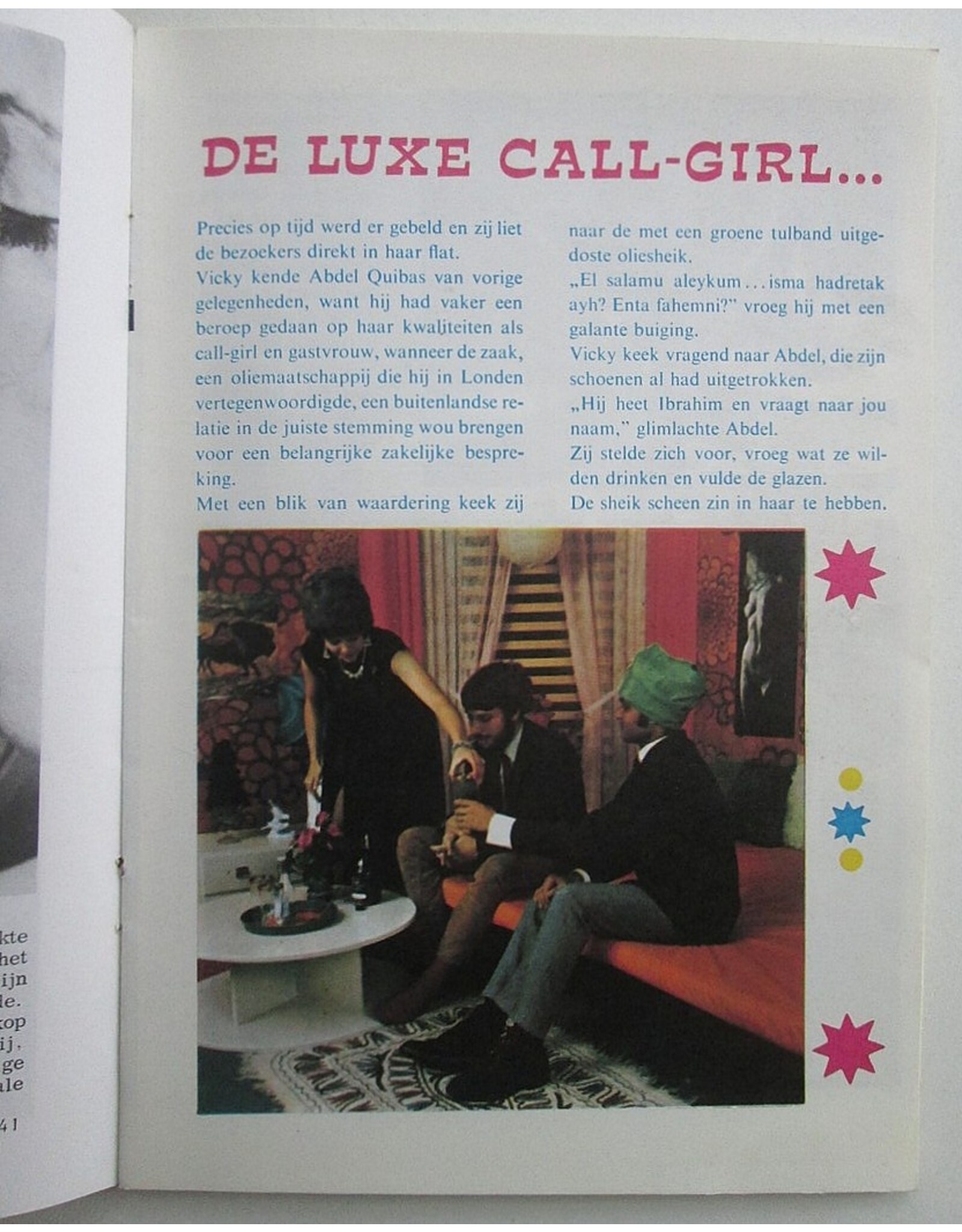 Henk Spaander [ed.] - Candid Kamera 4 [met kleuren foto-verhaal: De luxe Call-Girl]