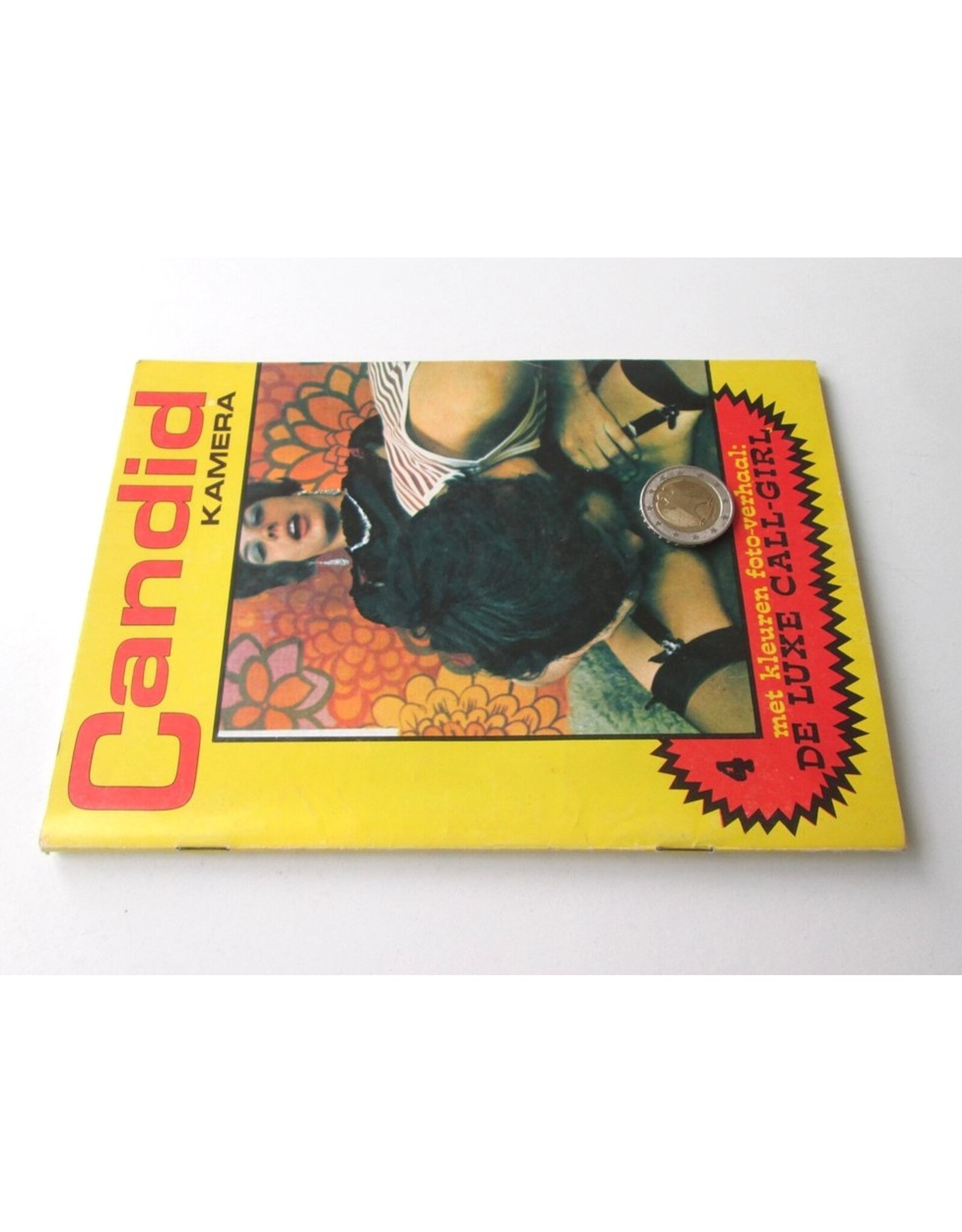 Henk Spaander [ed.] - Candid Kamera 4 [met kleuren foto-verhaal: De luxe Call-Girl]
