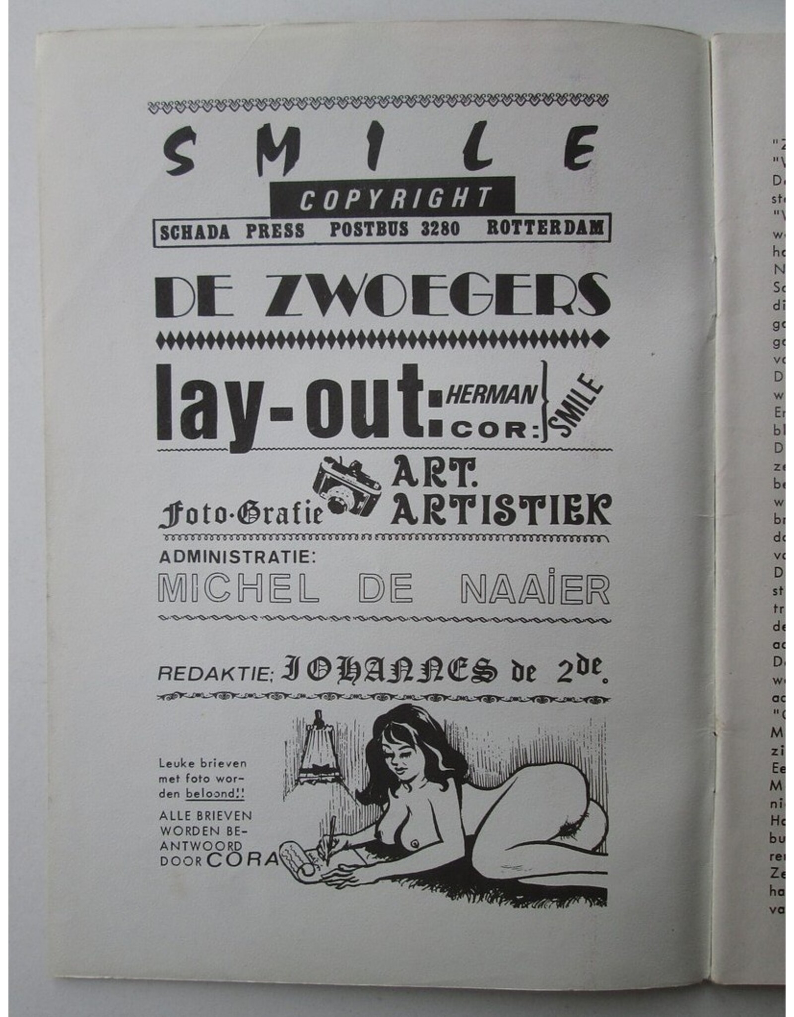 'Johannes de 2de' [ed.] - Smile 227 [5e jaargang. Verschijnt om de 14 dagen]