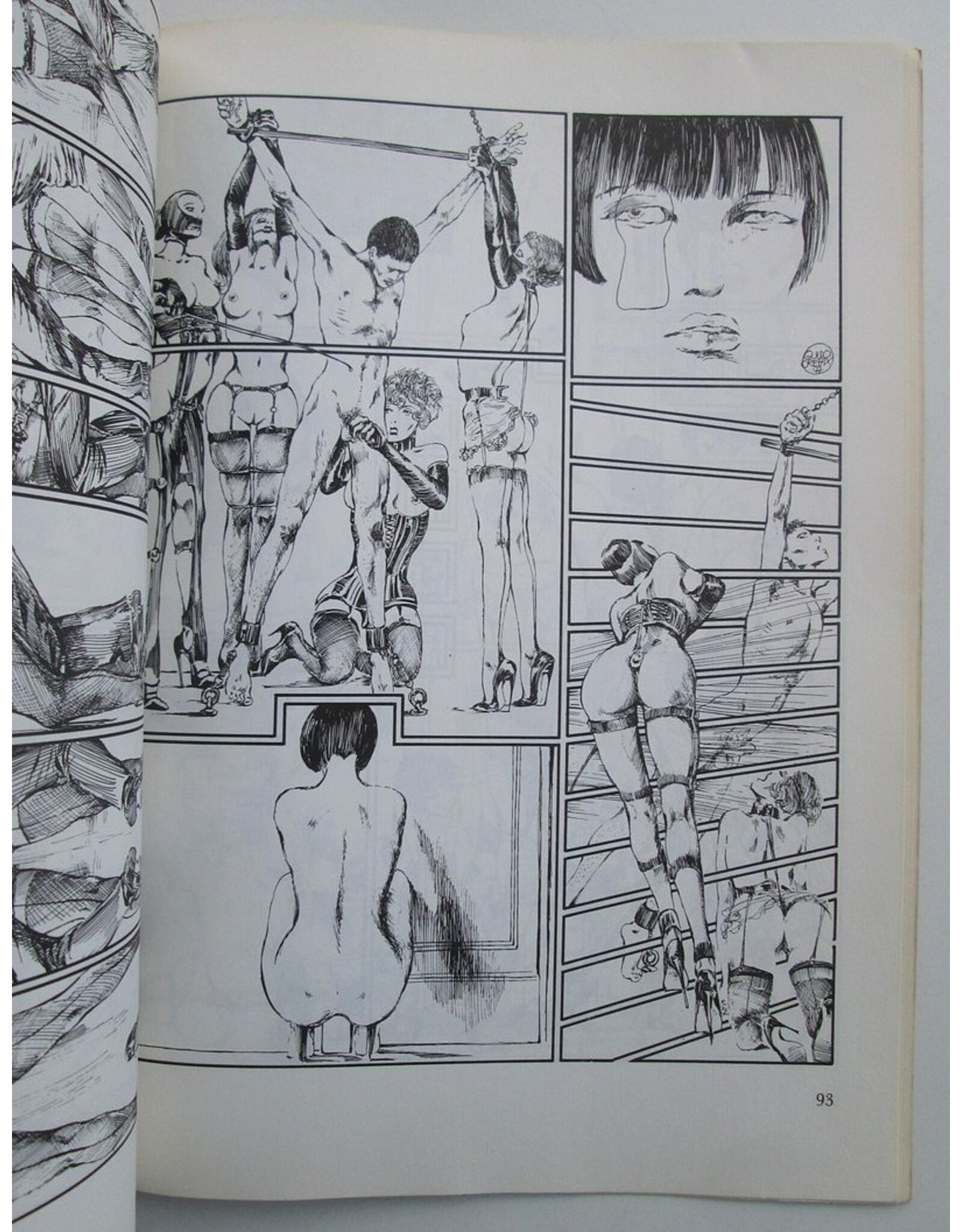 Guido Crepax - De toverlantaarn