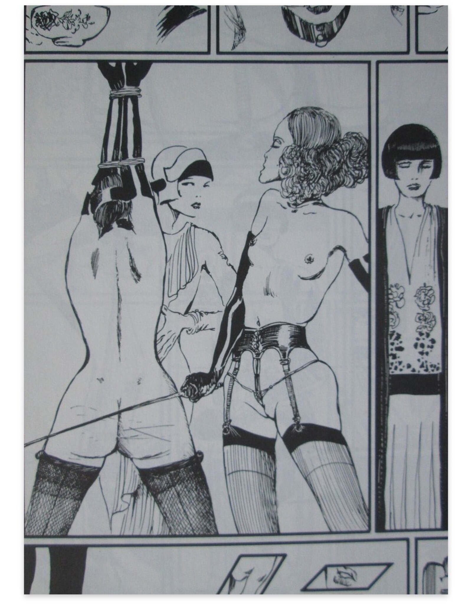 Guido Crepax - De toverlantaarn