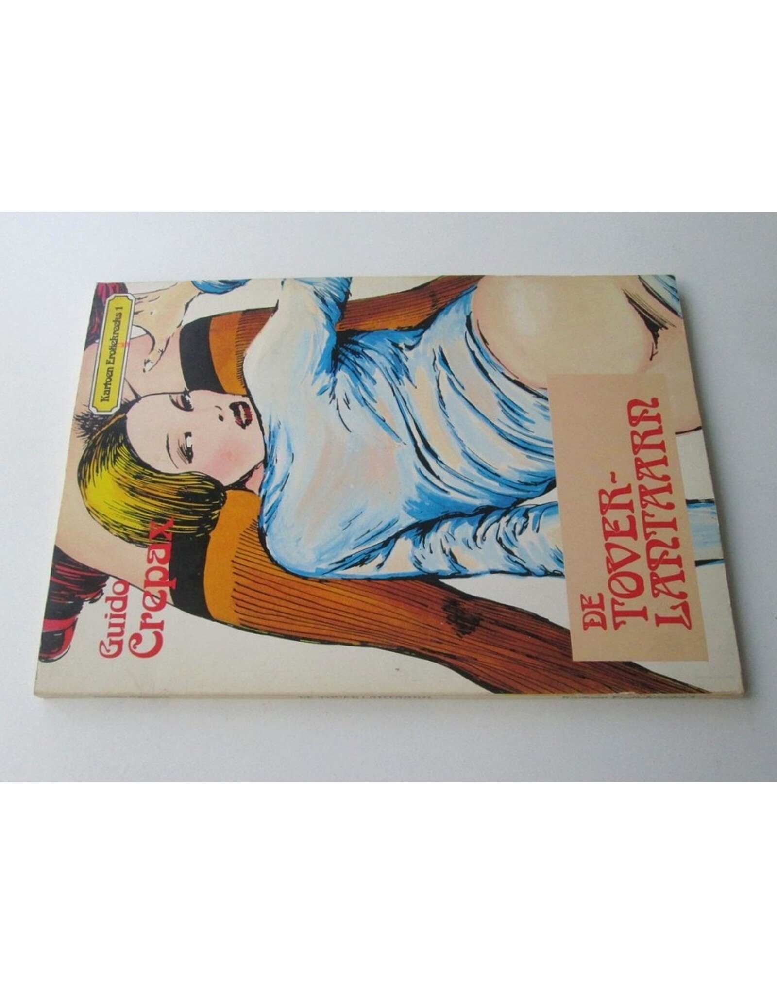 Guido Crepax - De toverlantaarn