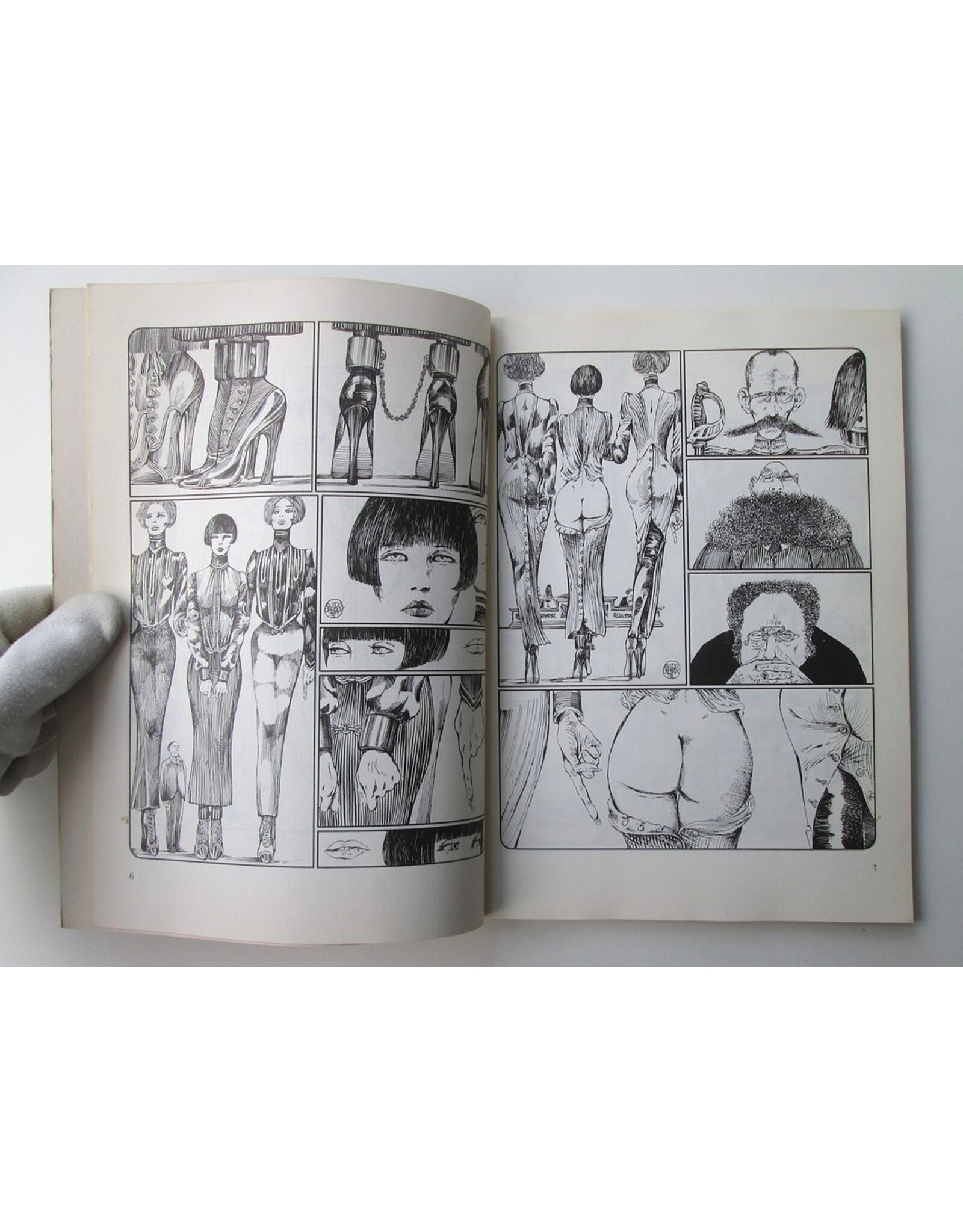 Guido Crepax - De toverlantaarn