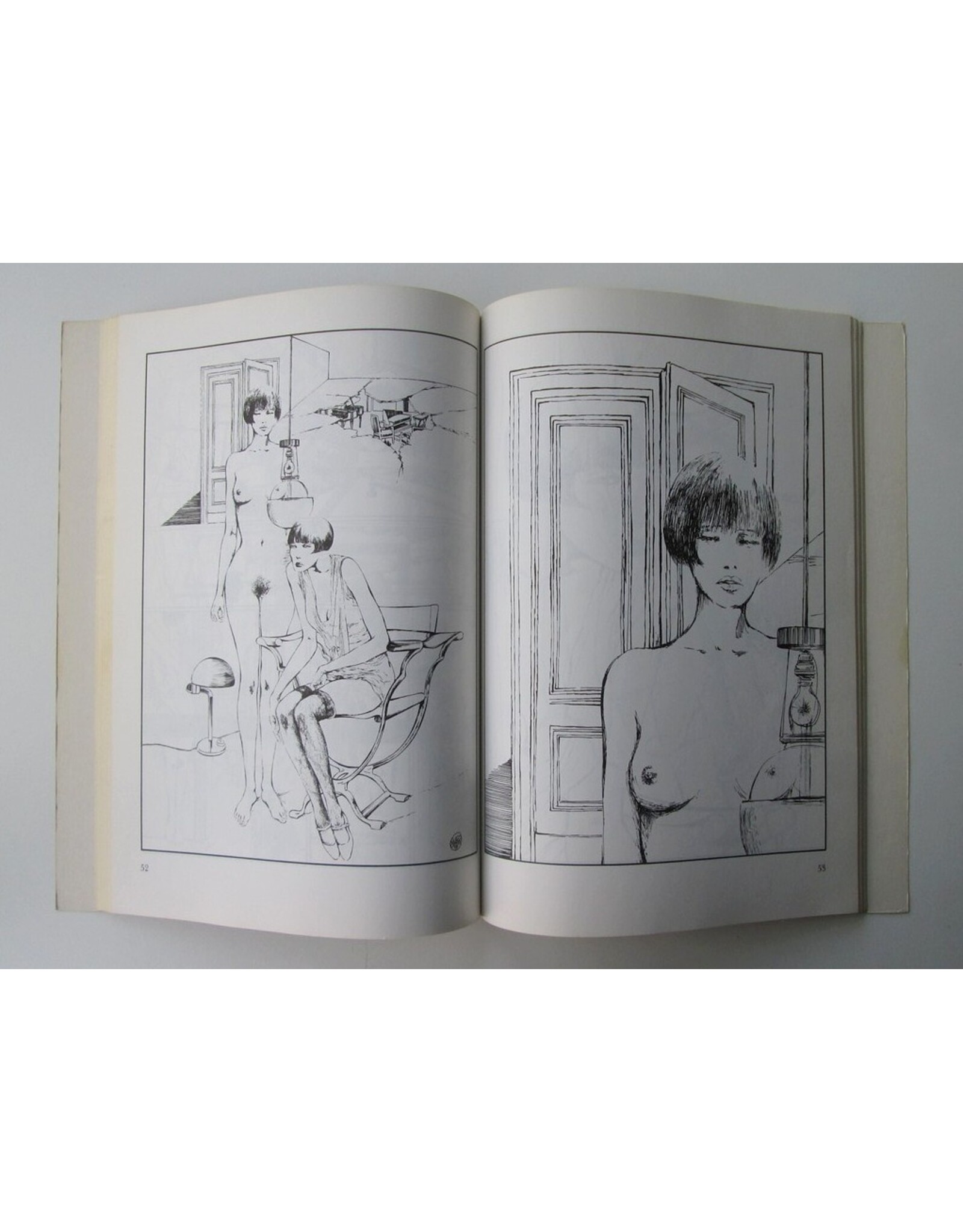 Guido Crepax - De toverlantaarn