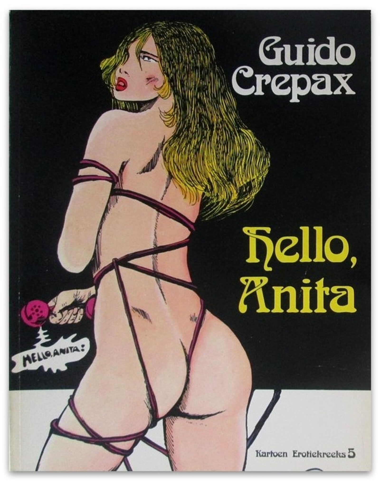 Guido Crepax - Hello Anita