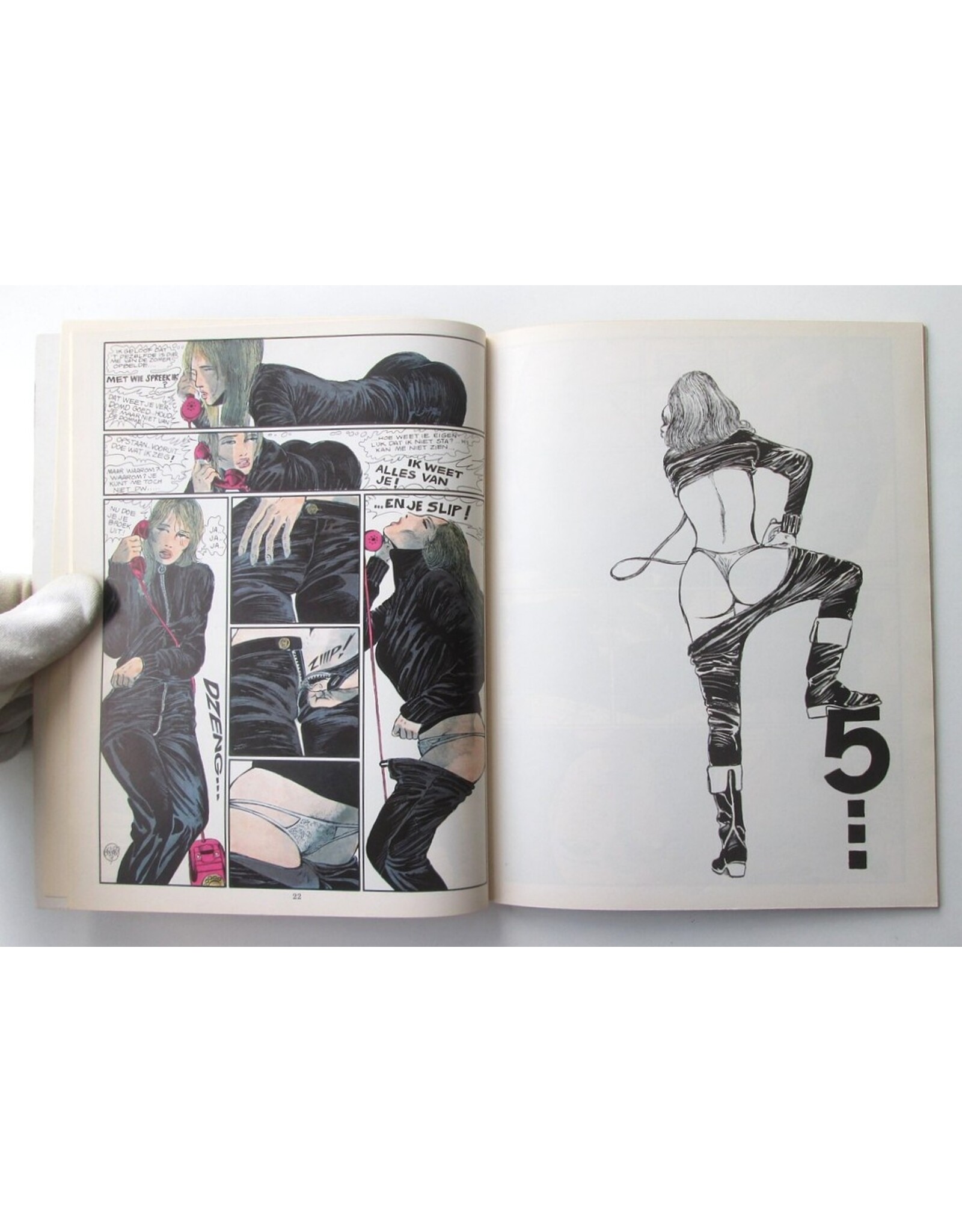 Guido Crepax - Hello Anita