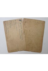 [Unknown photographer] - [Lot of 2 erotic postcards] - [ca. 1900]