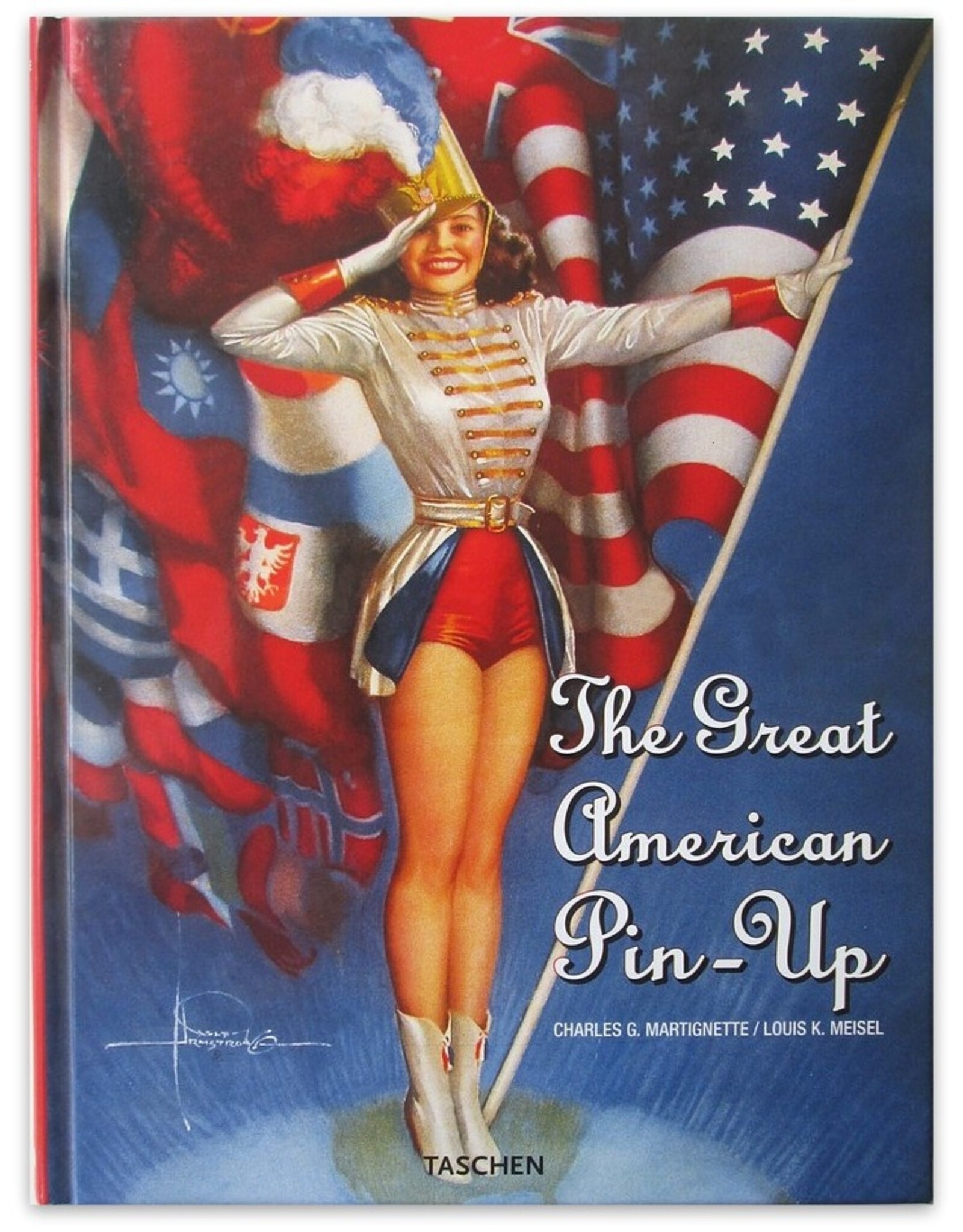 Charles G. Martignette & Louis K. Meisel - The Great American Pin-up