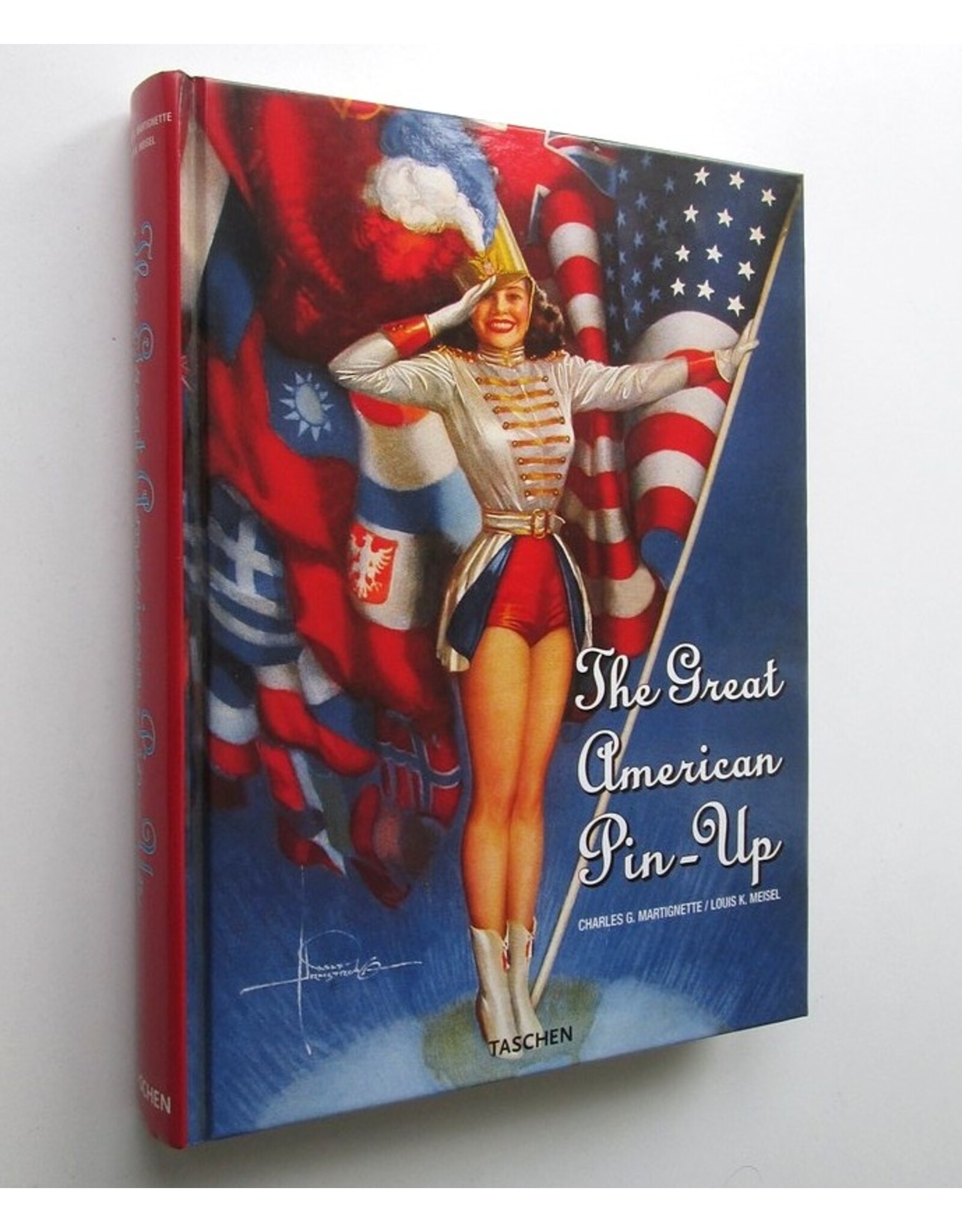 Charles G. Martignette & Louis K. Meisel - The Great American Pin-up