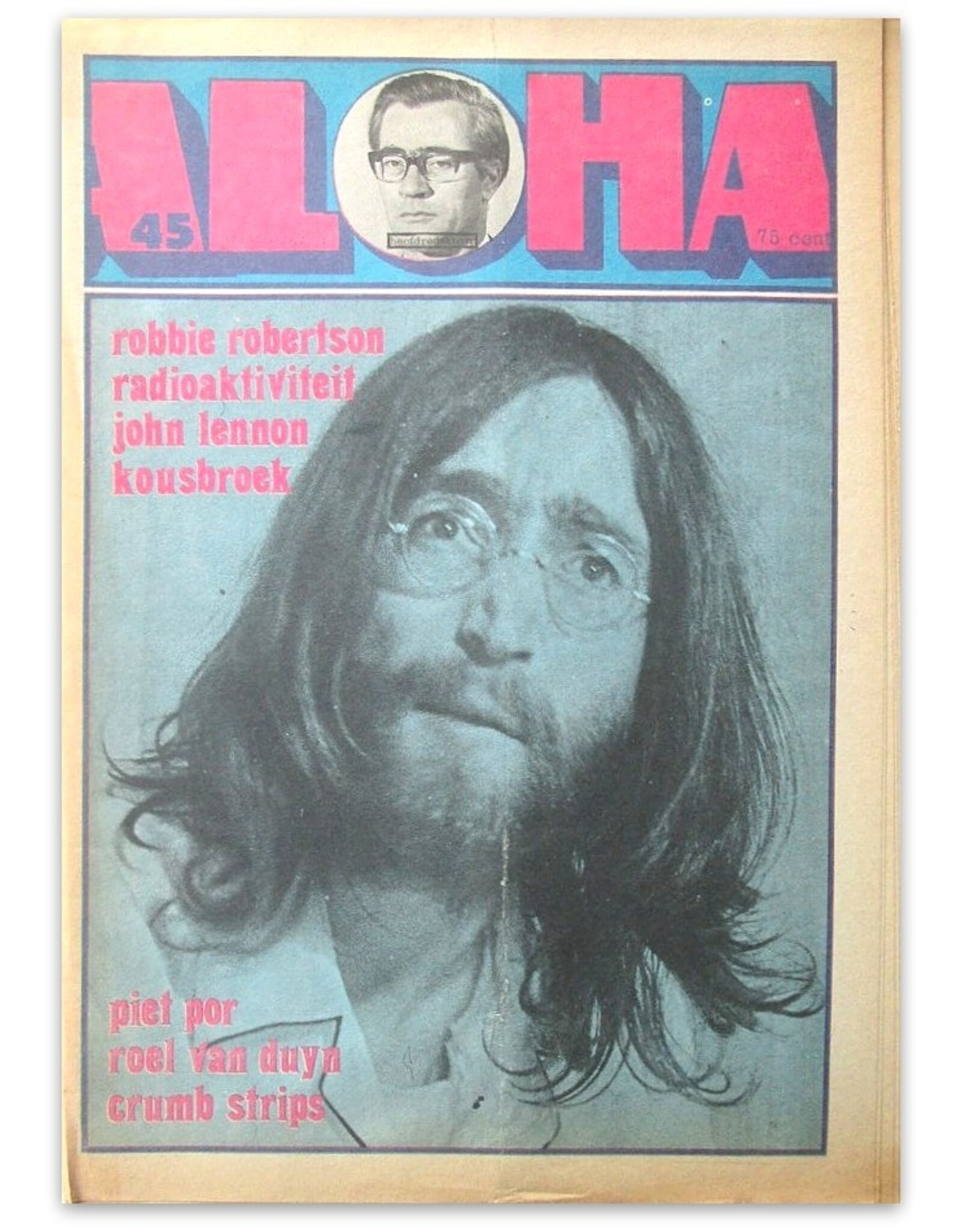 Willem de Ridder [red.] - Aloha No. 45