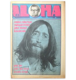 Willem de Ridder [ed.] - Aloha No. 45 John Lennon - 1971