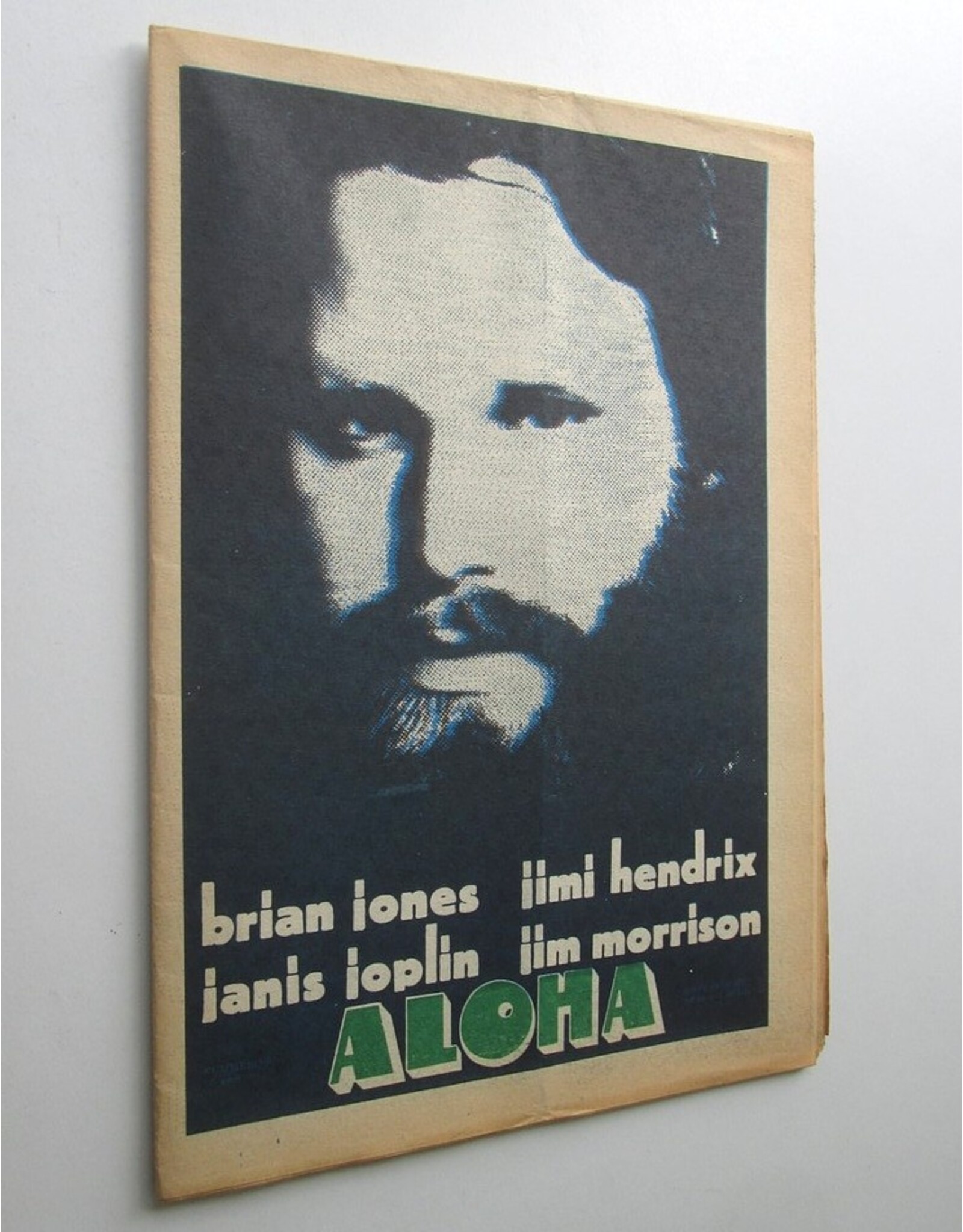 Willem de Ridder [ed.] - Aloha No. 6