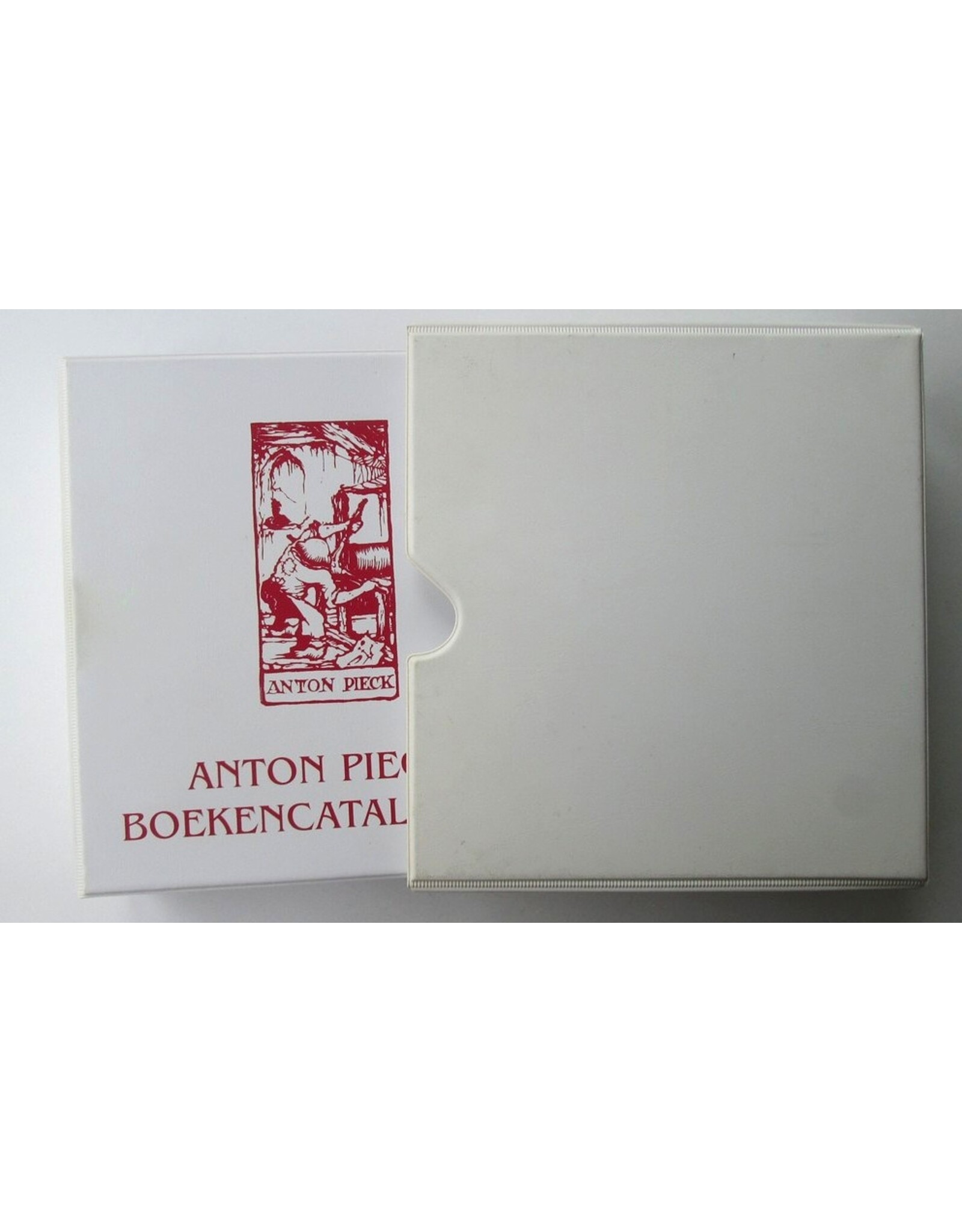 Riet de Haas-van Riemsdijk, Theo de Graaf [e.a.] - Anton Pieck Boekencatalogus